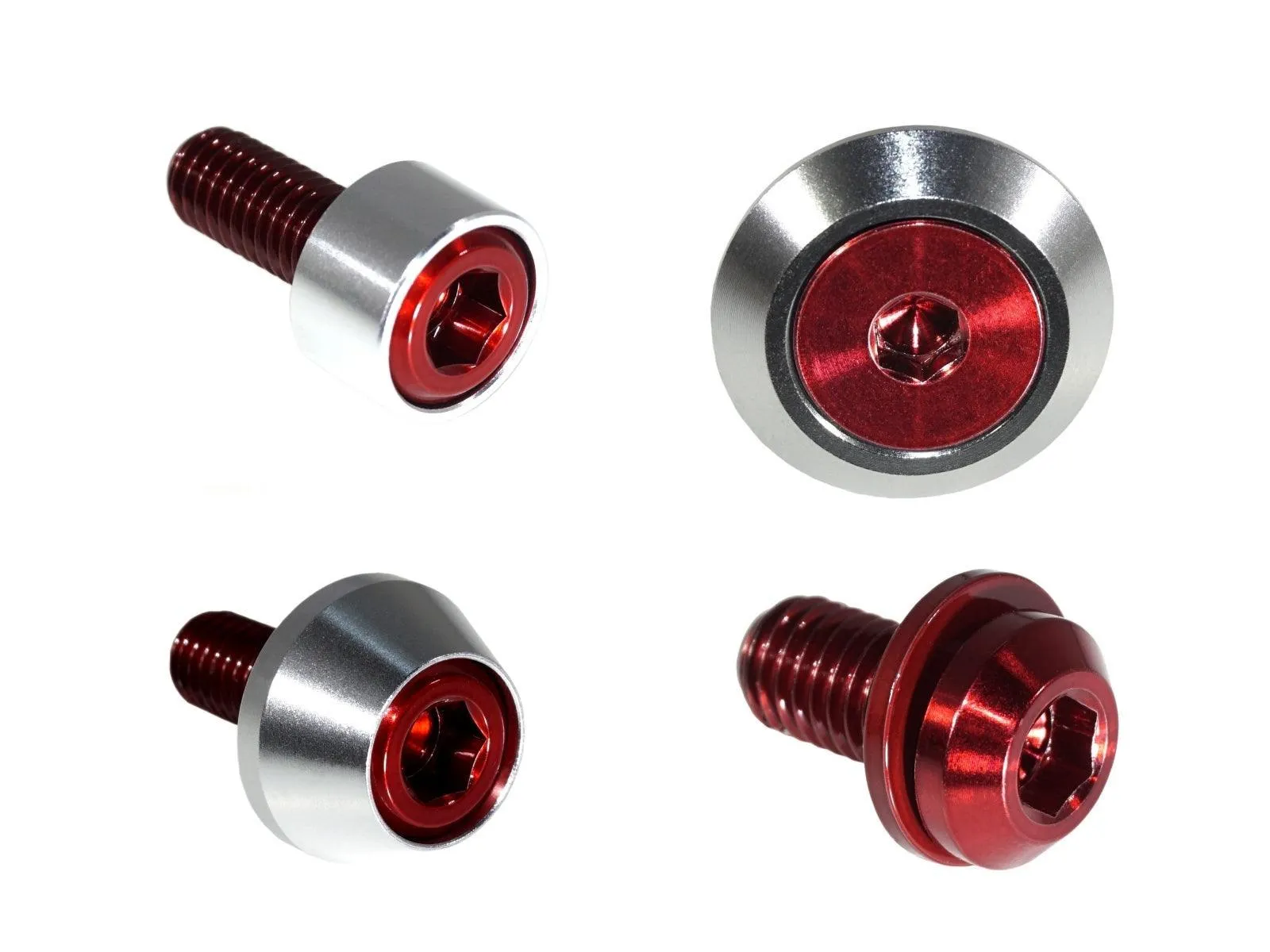 ZSPEC "Stage 2" Dress Up Bolts® Hardware Kit for Nissan Z RZ34, Titanium & Billet