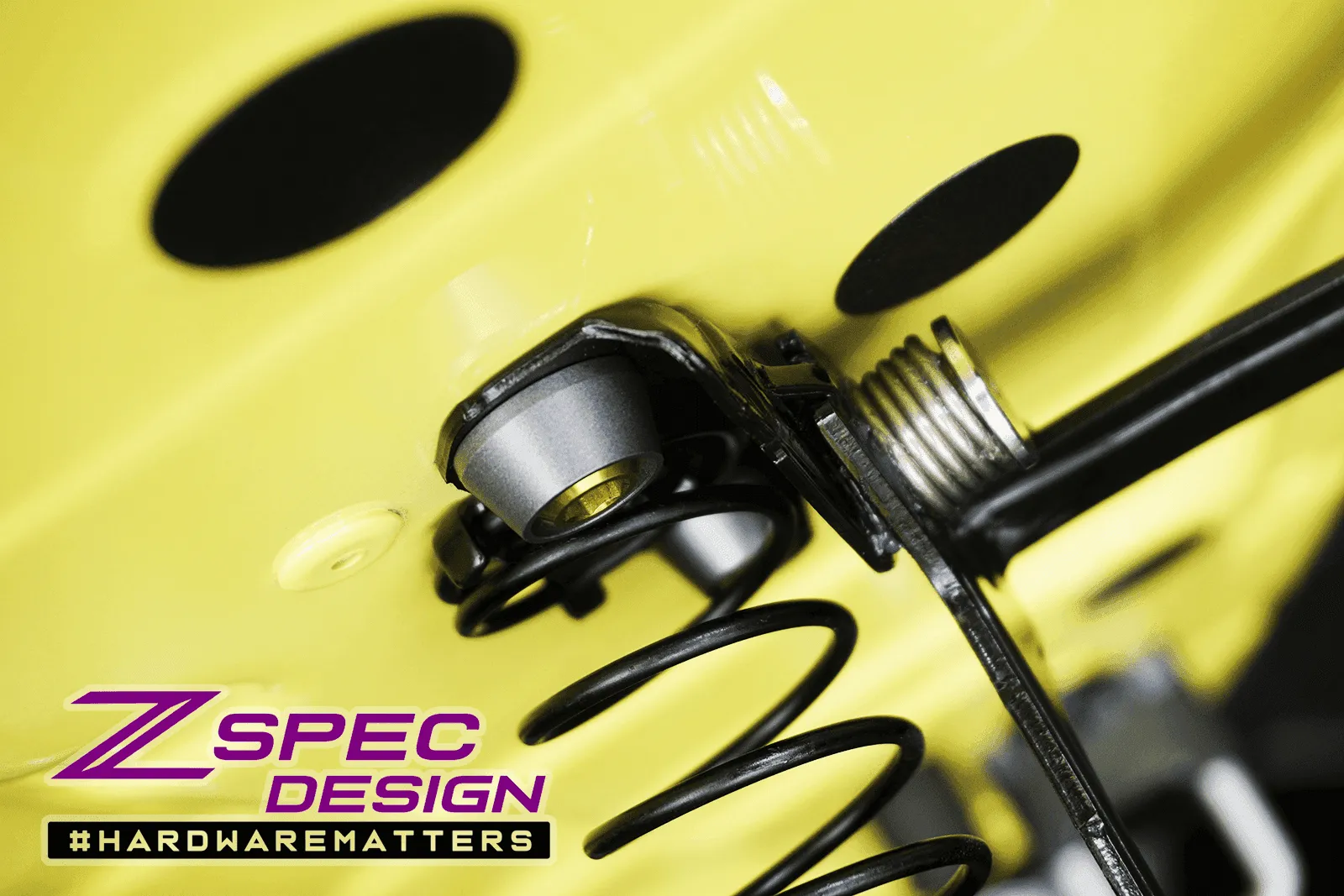 ZSPEC "Stage 2" Dress Up Bolts® Hardware Kit for Nissan Z RZ34, Titanium & Billet
