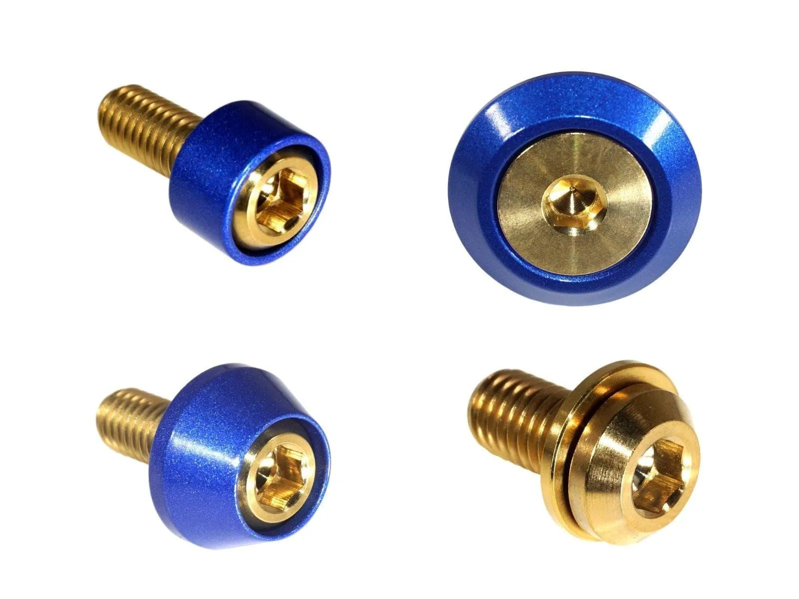 ZSPEC "Stage 2" Dress Up Bolts® Hardware Kit for Nissan Z RZ34, Titanium & Billet