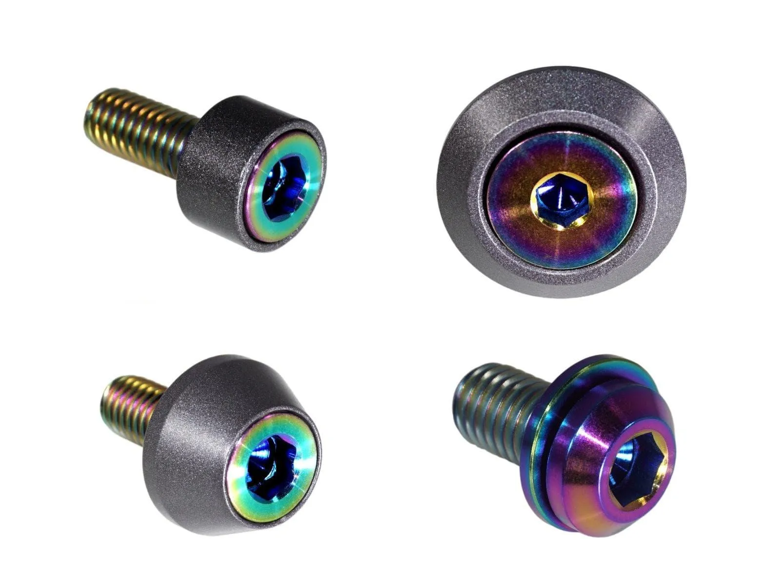 ZSPEC "Stage 2" Dress Up Bolts® Hardware Kit for Nissan Z RZ34, Titanium & Billet