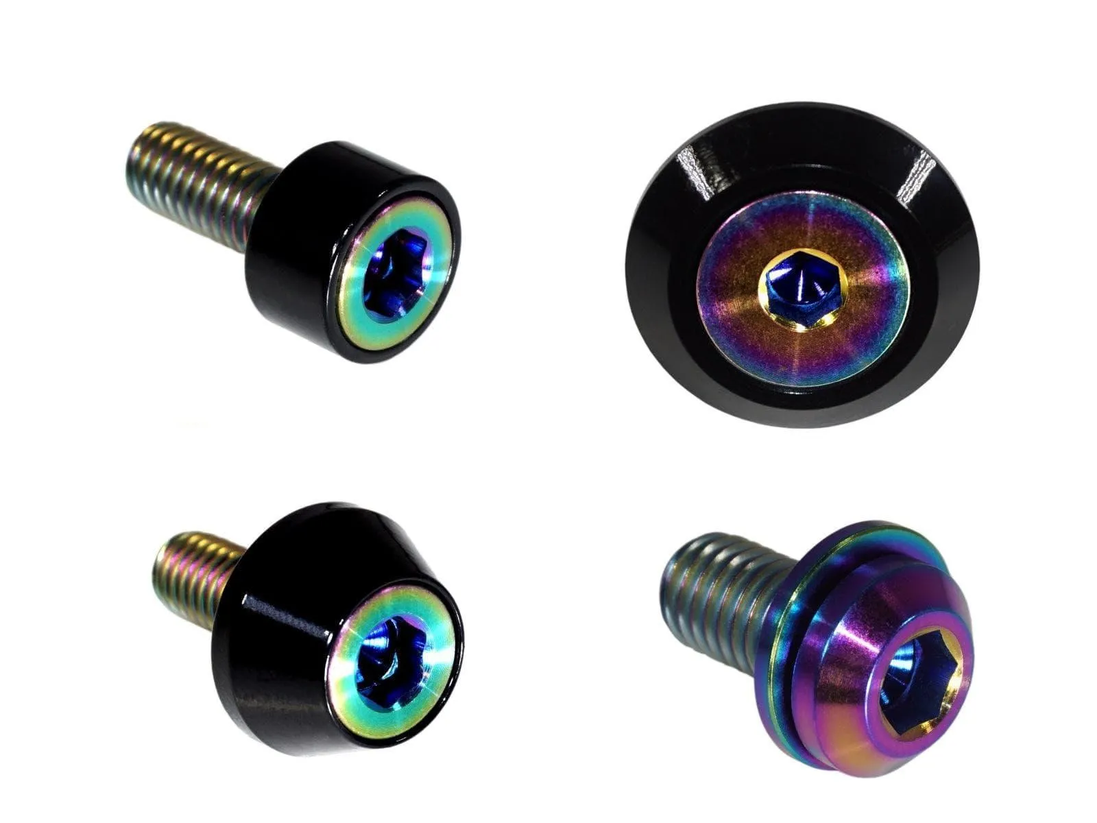 ZSPEC "Stage 2" Dress Up Bolts® Hardware Kit for Nissan Z RZ34, Titanium & Billet