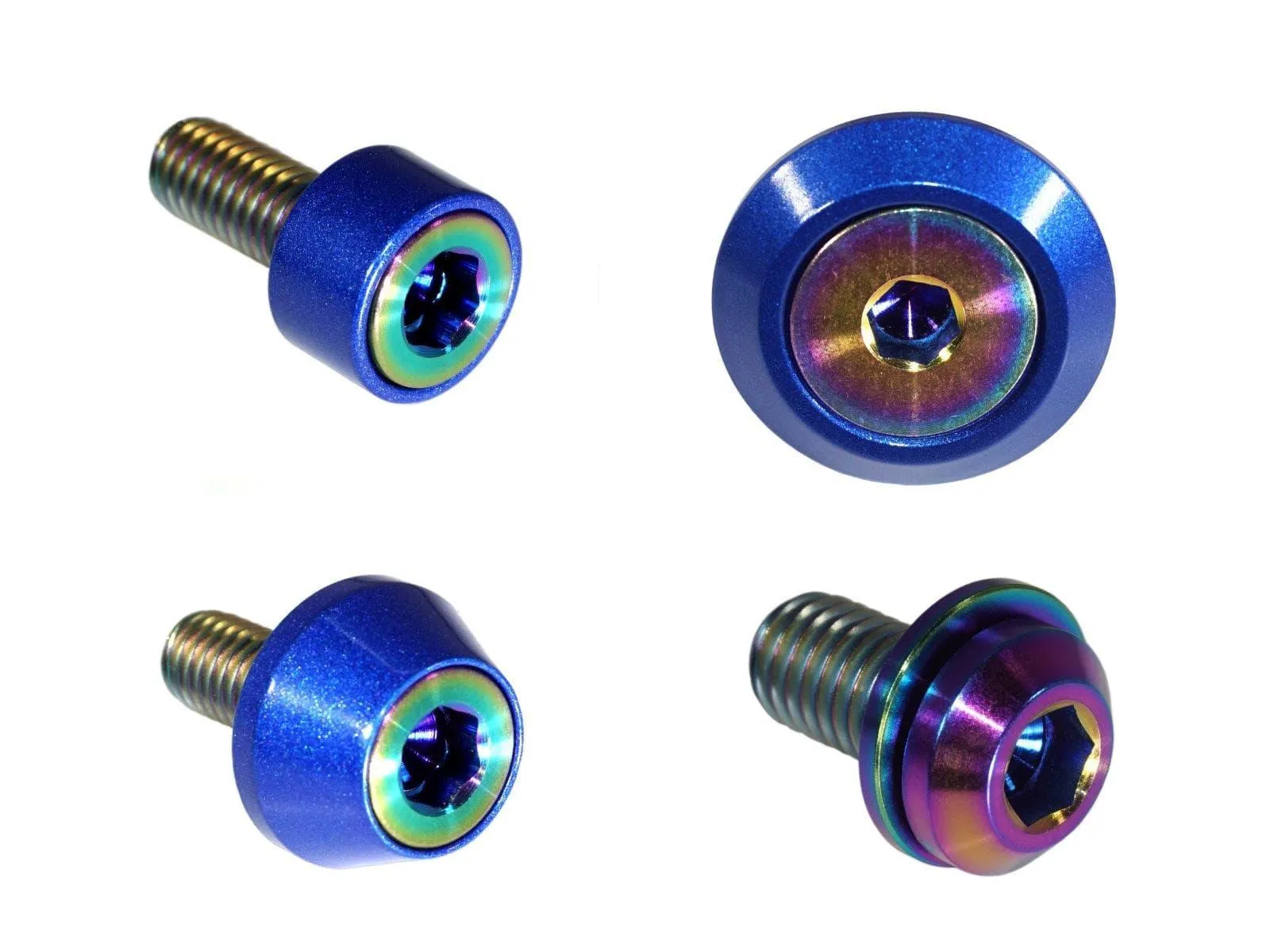 ZSPEC "Stage 2" Dress Up Bolts® Hardware Kit for Nissan Z RZ34, Titanium & Billet