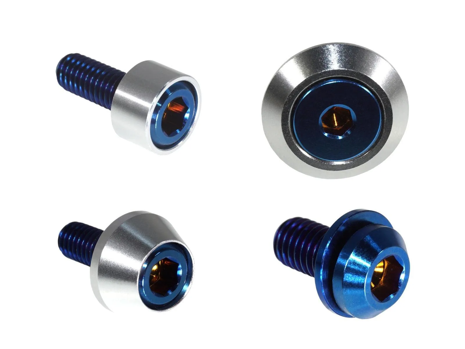 ZSPEC "Stage 2" Dress Up Bolts® Hardware Kit for Nissan Z RZ34, Titanium & Billet
