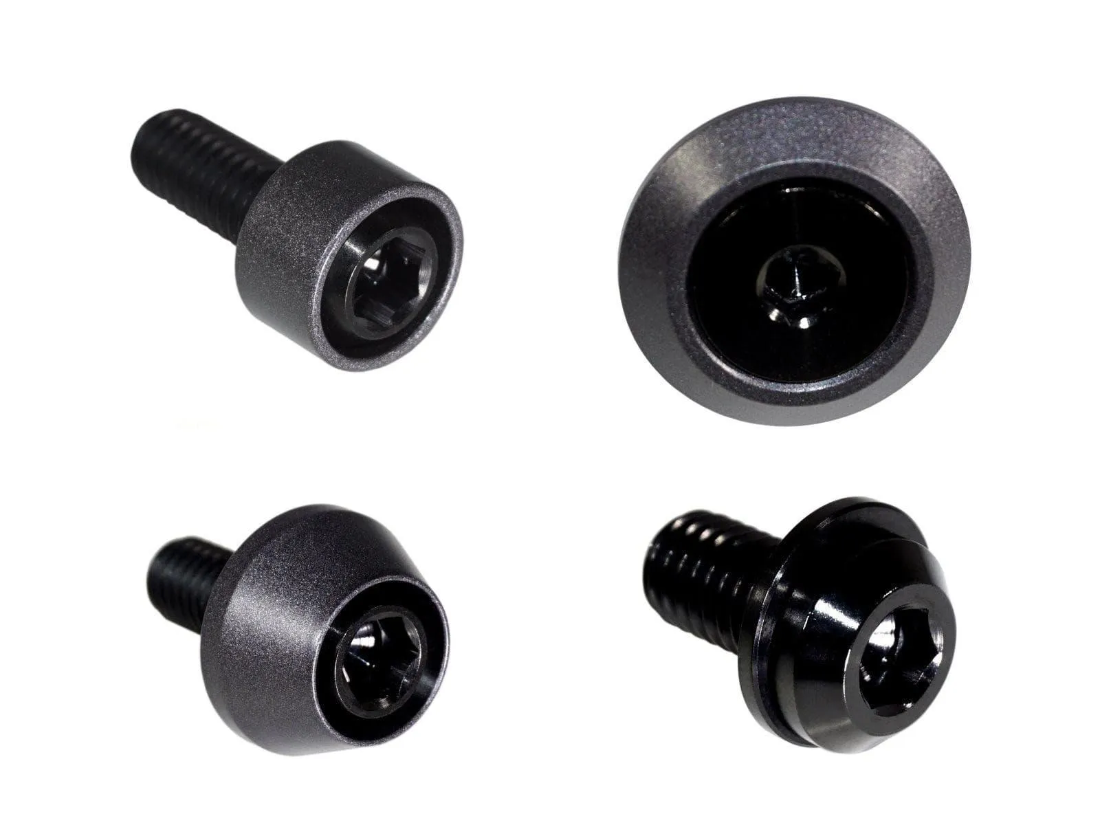 ZSPEC "Stage 2" Dress Up Bolts® Hardware Kit for Nissan Z RZ34, Titanium & Billet