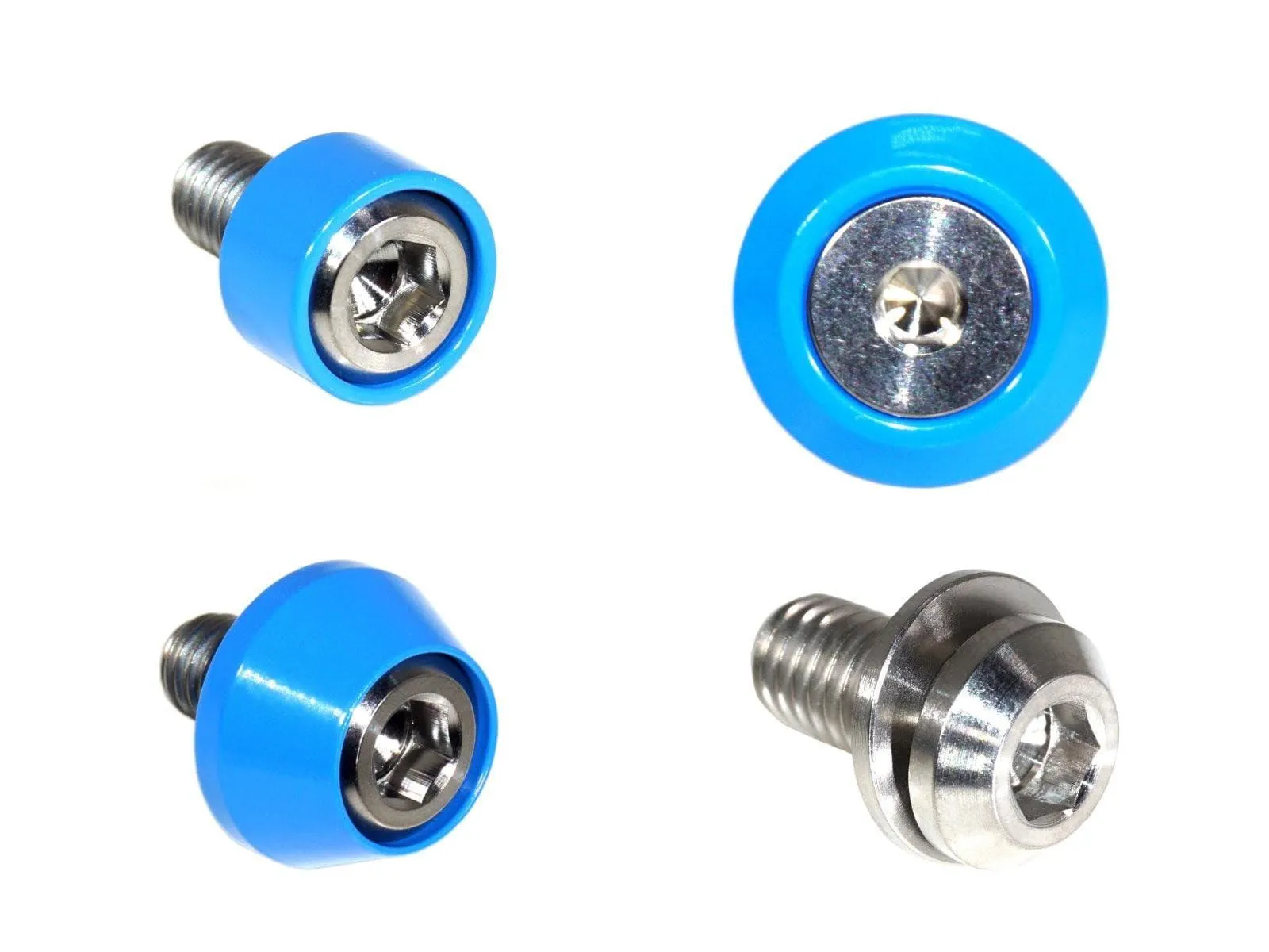 ZSPEC "Stage 2" Dress Up Bolts® Hardware Kit for Nissan Z RZ34, Titanium & Billet