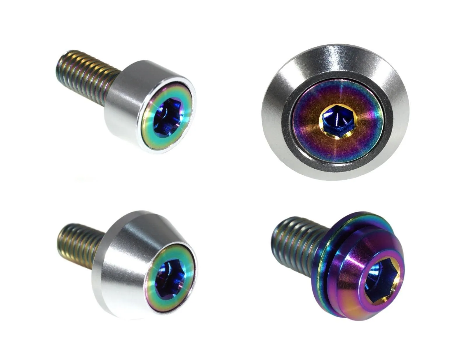 ZSPEC "Stage 2" Dress Up Bolts® Hardware Kit for Nissan Z RZ34, Titanium & Billet