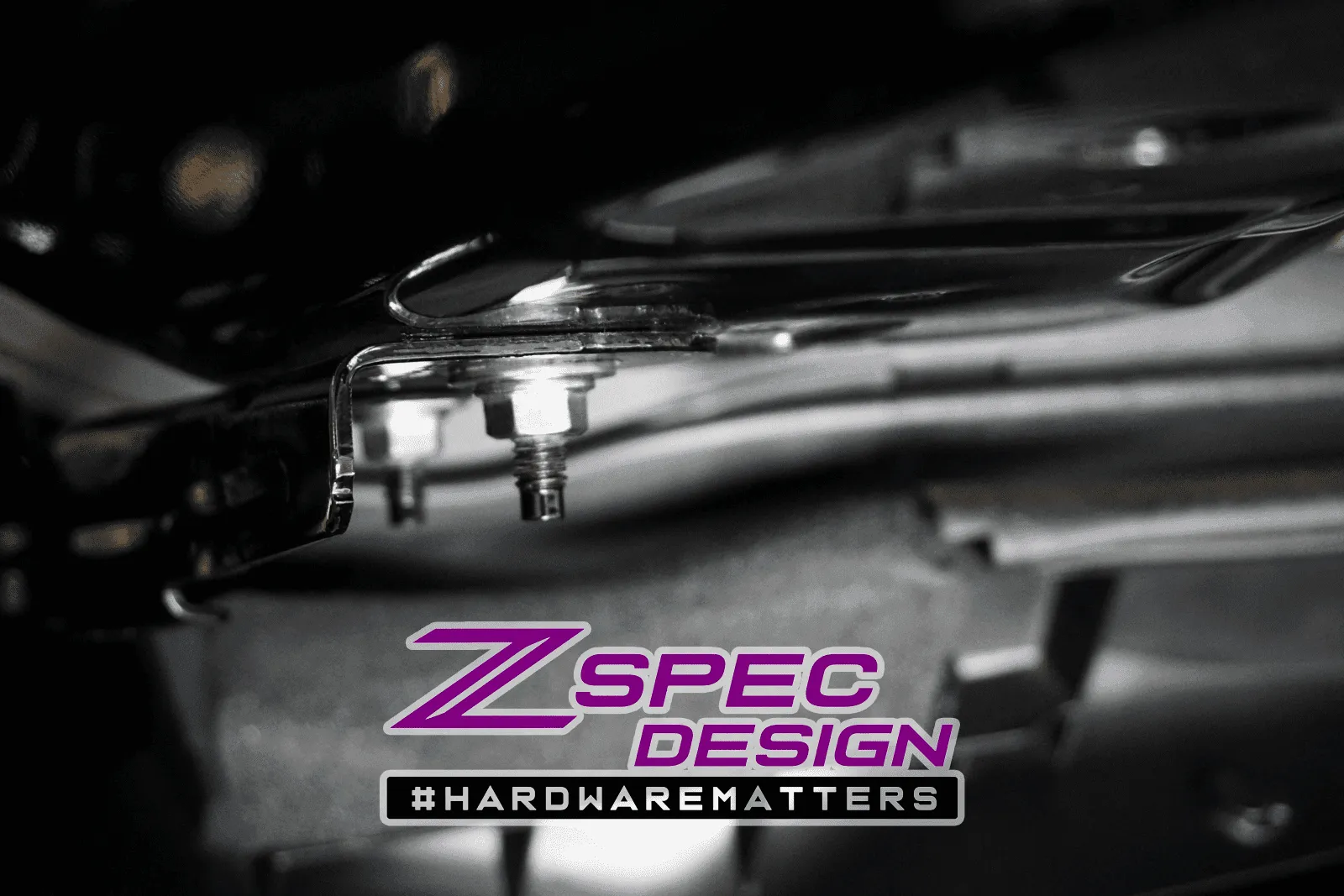 ZSPEC "Stage 3" Dress Up Bolts® Fastener Kit for '21  Ford Bronco 2.7L, Stainless-Billet