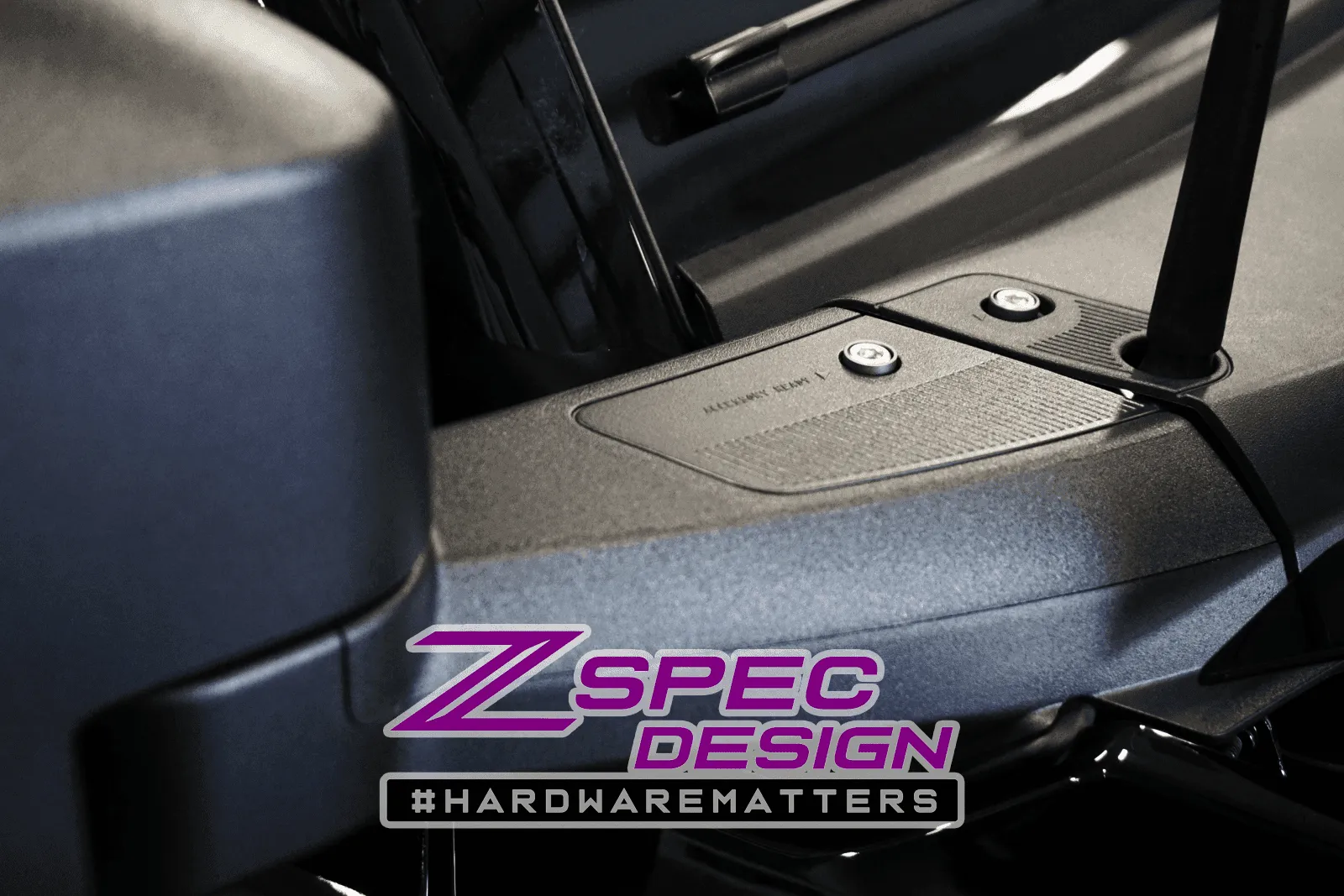 ZSPEC "Stage 3" Dress Up Bolts® Fastener Kit for '21  Ford Bronco 2.7L, Stainless-Billet