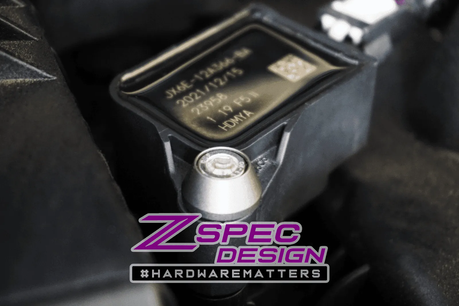 ZSPEC "Stage 3" Dress Up Bolts® Fastener Kit for '21  Ford Bronco 2.7L, Stainless-Billet