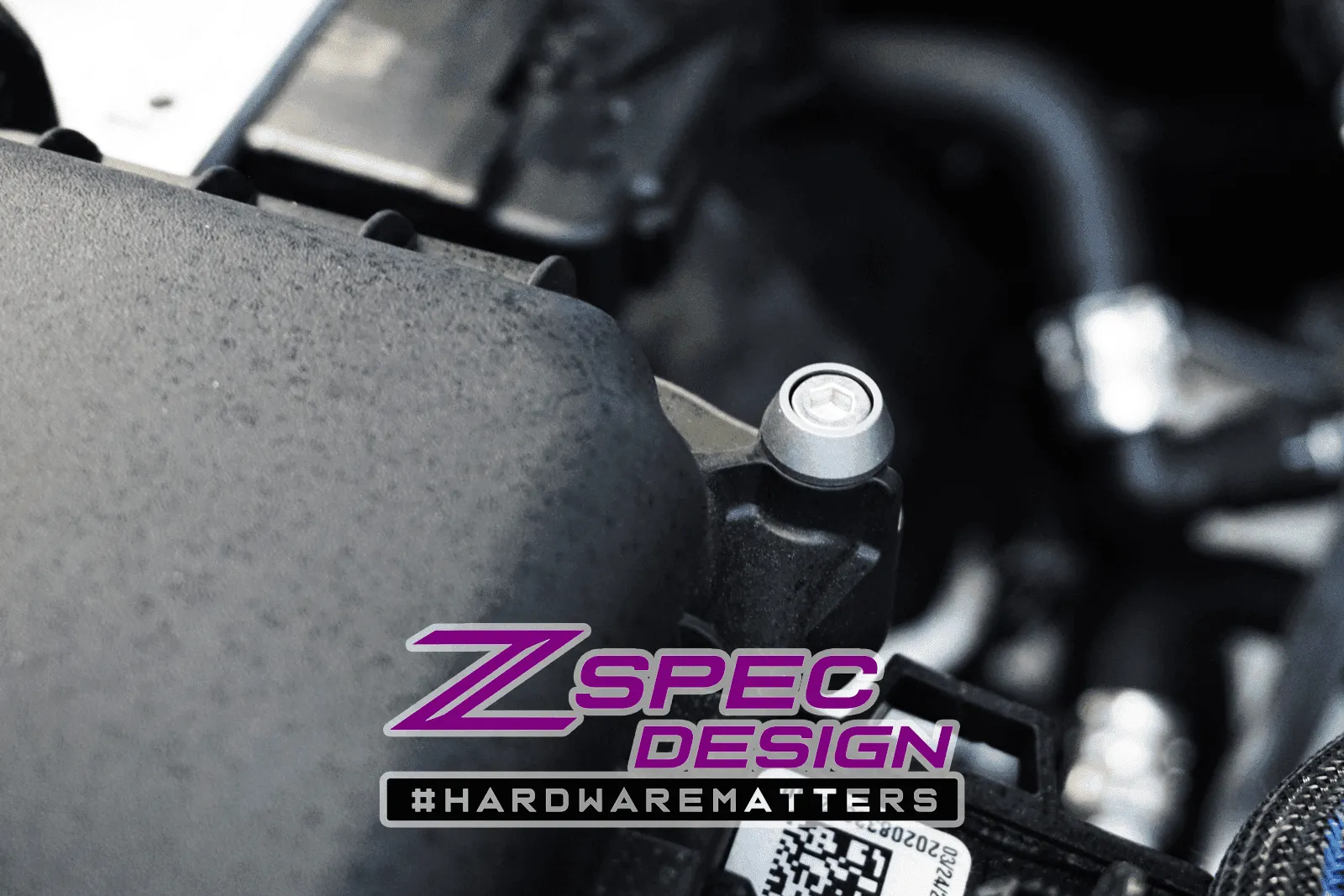 ZSPEC "Stage 3" Dress Up Bolts® Fastener Kit for '21  Ford Bronco 2.7L, Stainless-Billet