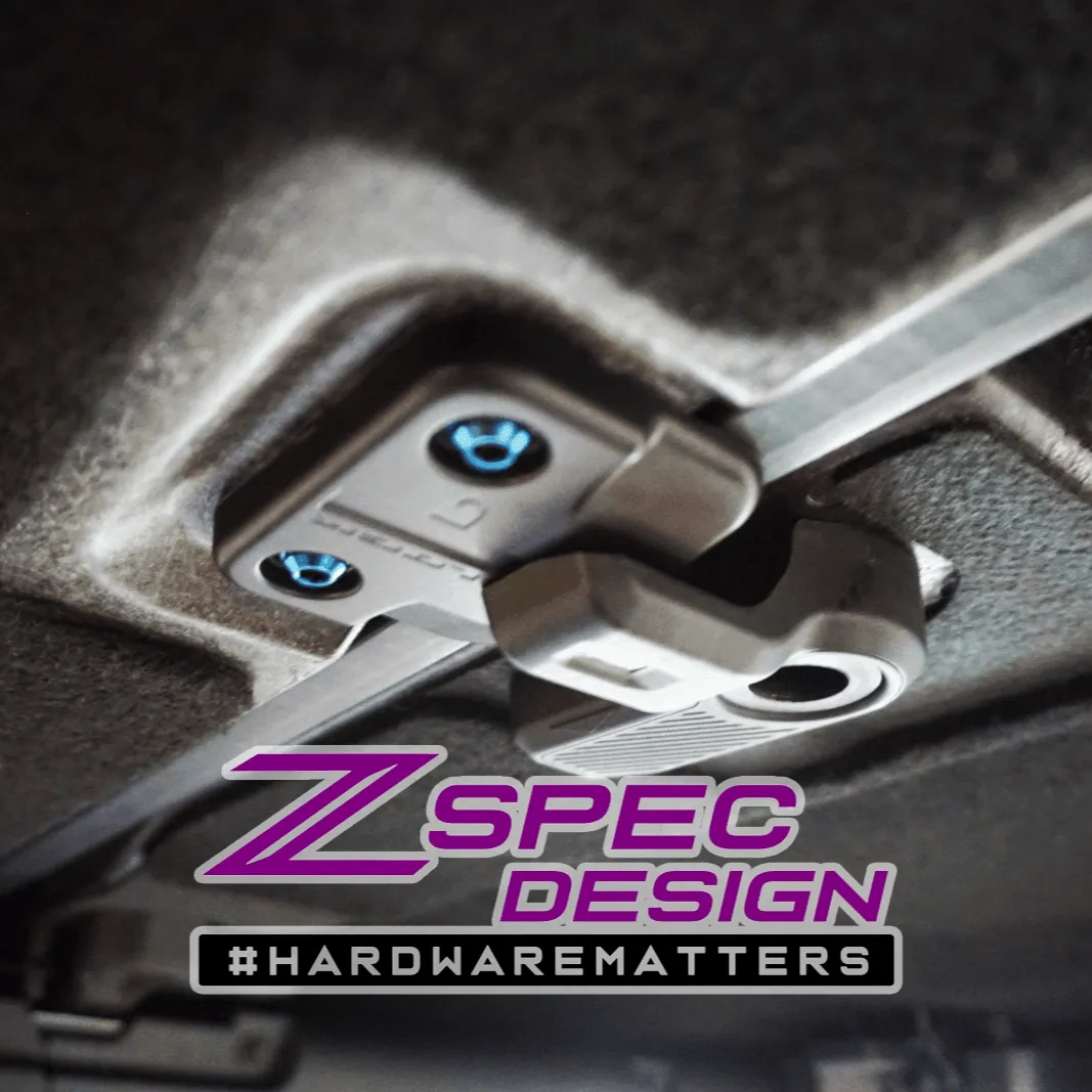 ZSPEC "Stage 3" Dress Up Bolts® Fastener Kit for 21  Ford Bronco 2.7L, Titanium & Billet