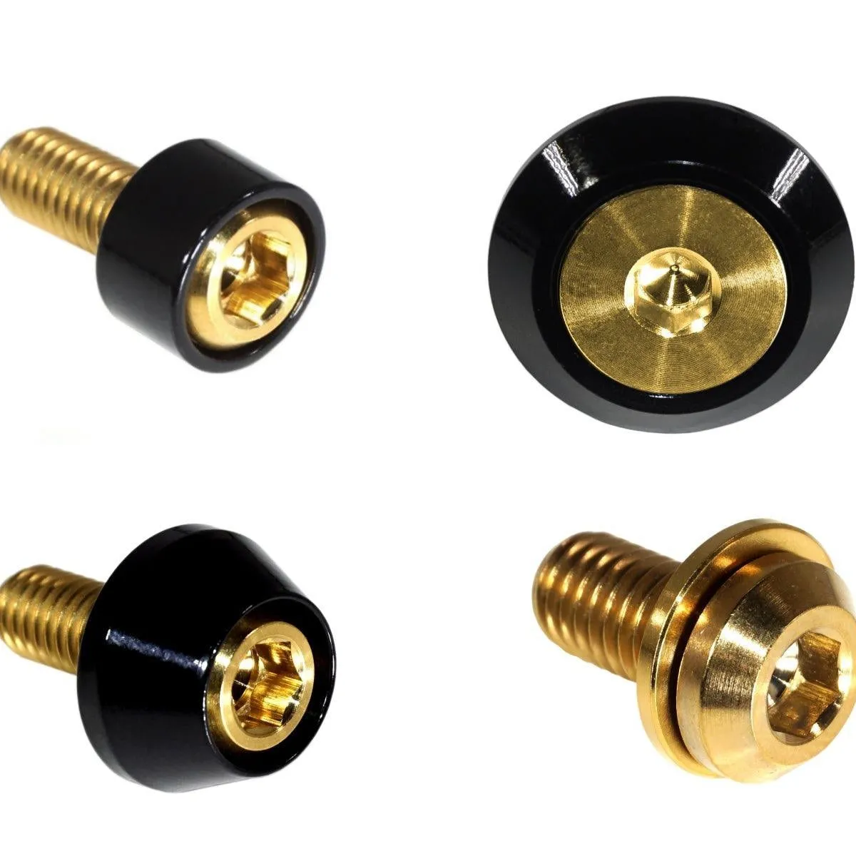 ZSPEC "Stage 3" Dress Up Bolts® Fastener Kit for 21  Ford Bronco 2.7L, Titanium & Billet