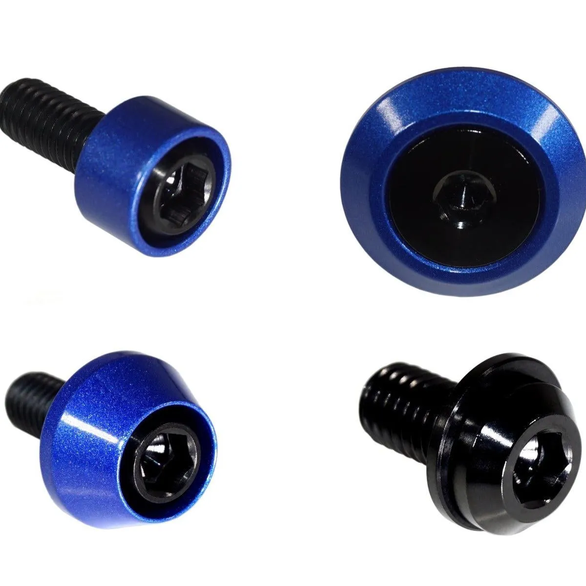 ZSPEC "Stage 3" Dress Up Bolts® Fastener Kit for 21  Ford Bronco 2.7L, Titanium & Billet
