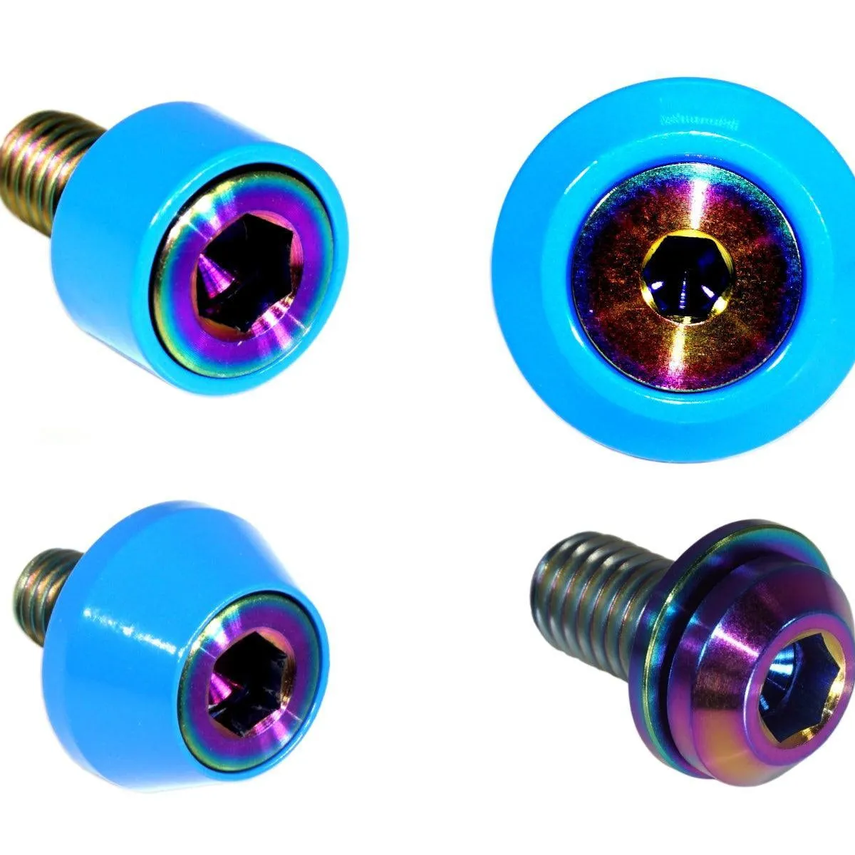 ZSPEC "Stage 3" Dress Up Bolts® Fastener Kit for 21  Ford Bronco 2.7L, Titanium & Billet