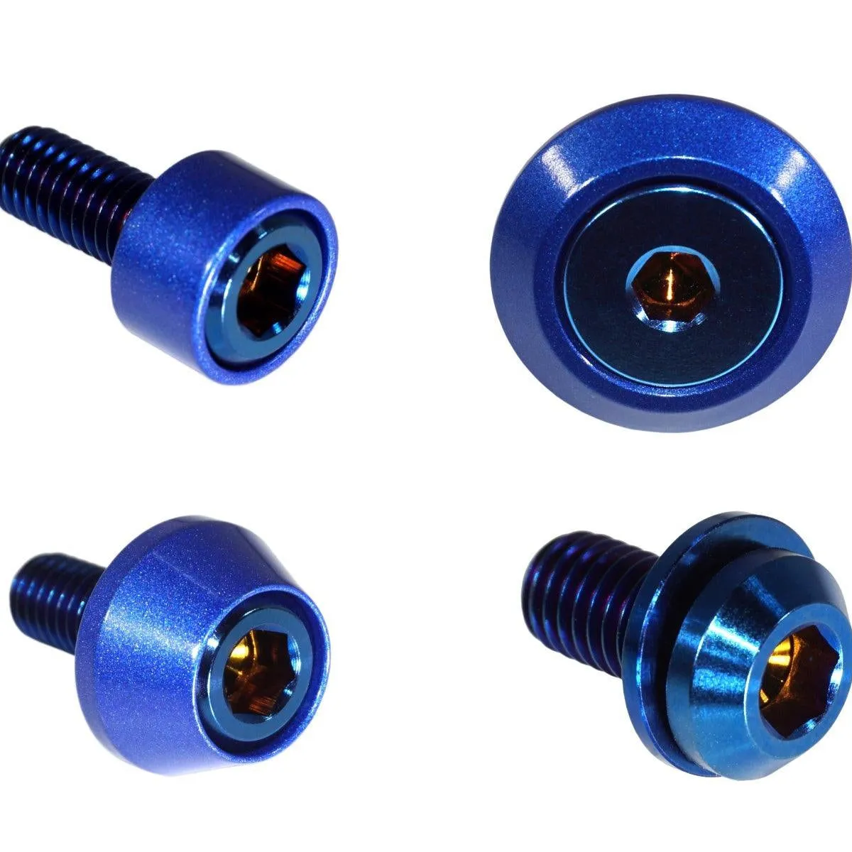 ZSPEC "Stage 3" Dress Up Bolts® Fastener Kit for 21  Ford Bronco 2.7L, Titanium & Billet