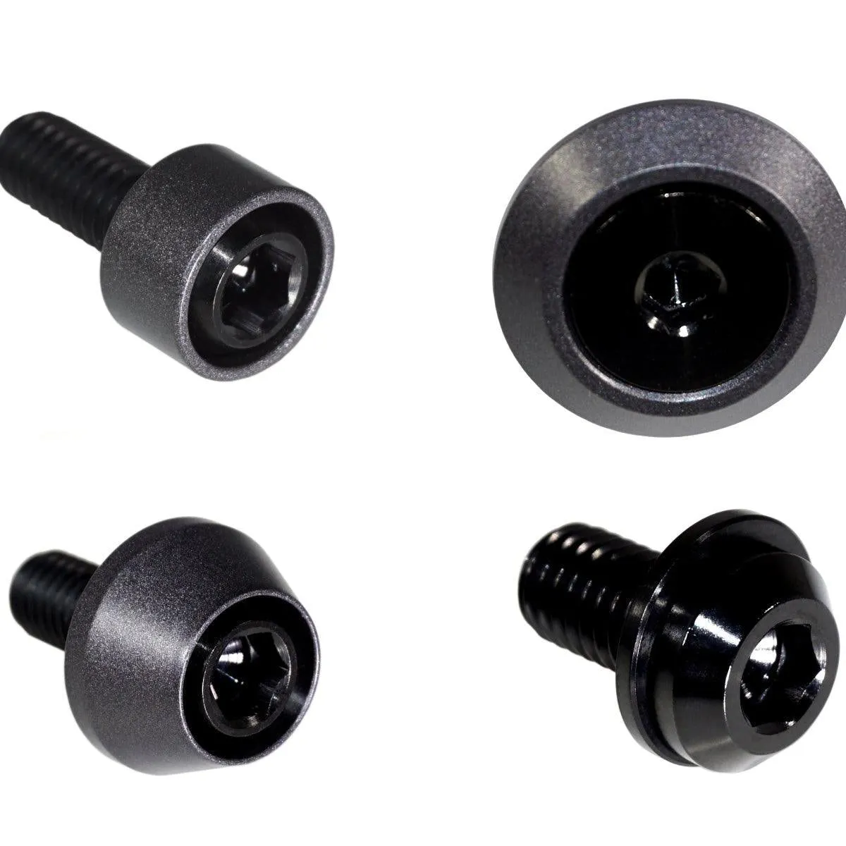 ZSPEC "Stage 3" Dress Up Bolts® Fastener Kit for 21  Ford Bronco 2.7L, Titanium & Billet