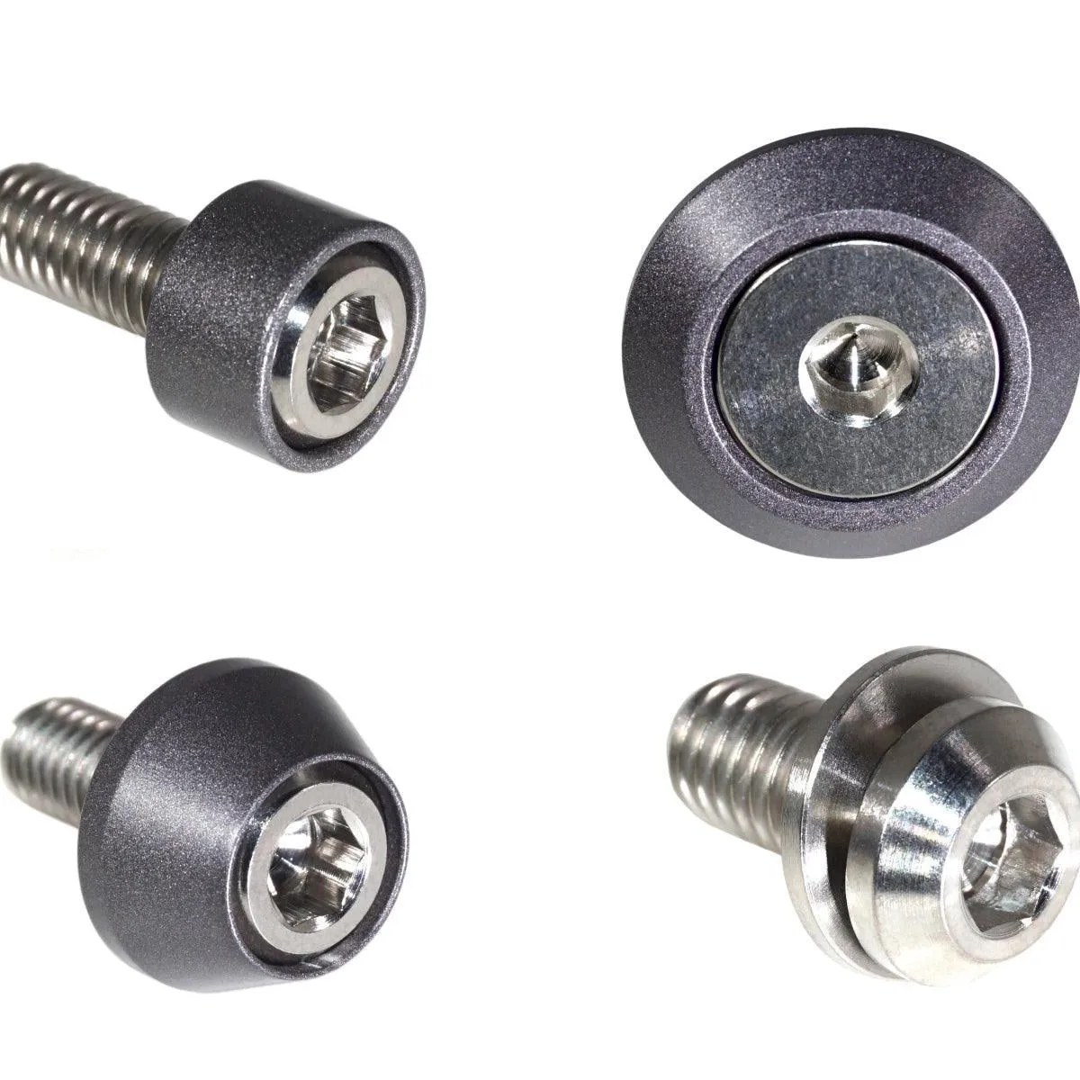 ZSPEC "Stage 3" Dress Up Bolts® Fastener Kit for 21  Ford Bronco 2.7L, Titanium & Billet