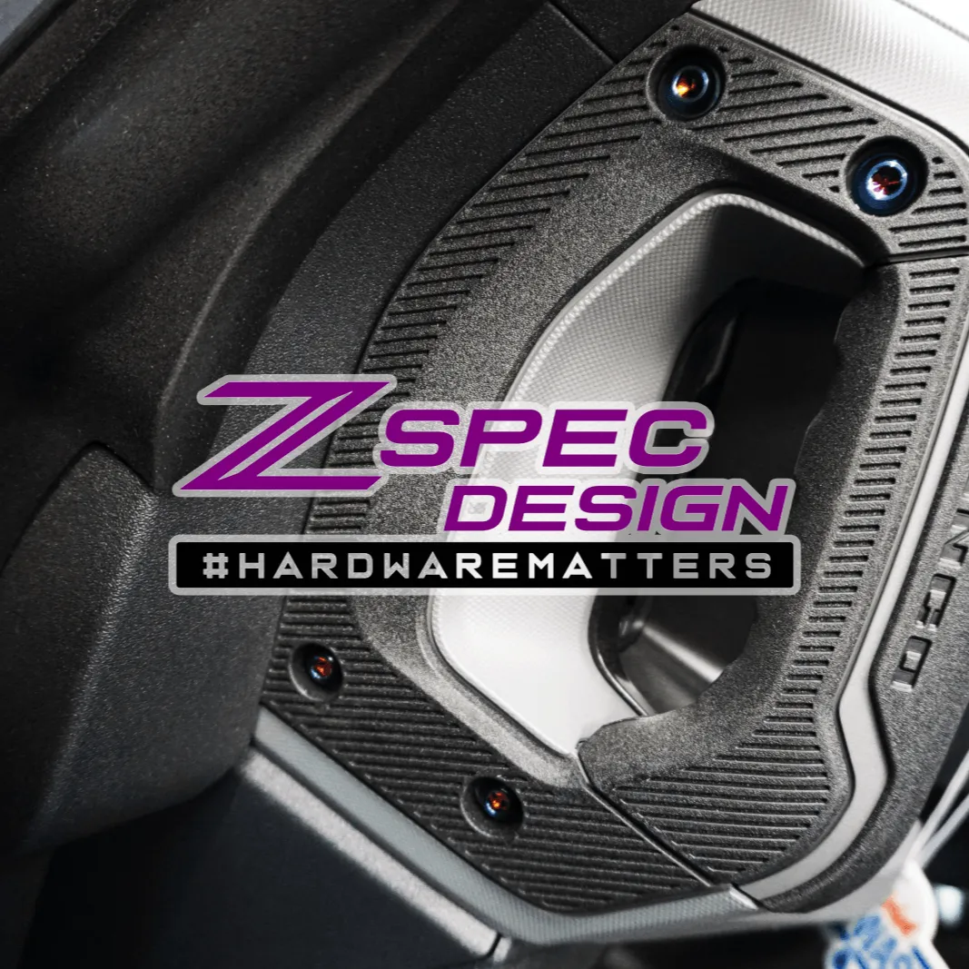 ZSPEC "Stage 3" Dress Up Bolts® Fastener Kit for 21  Ford Bronco 2.7L, Titanium & Billet