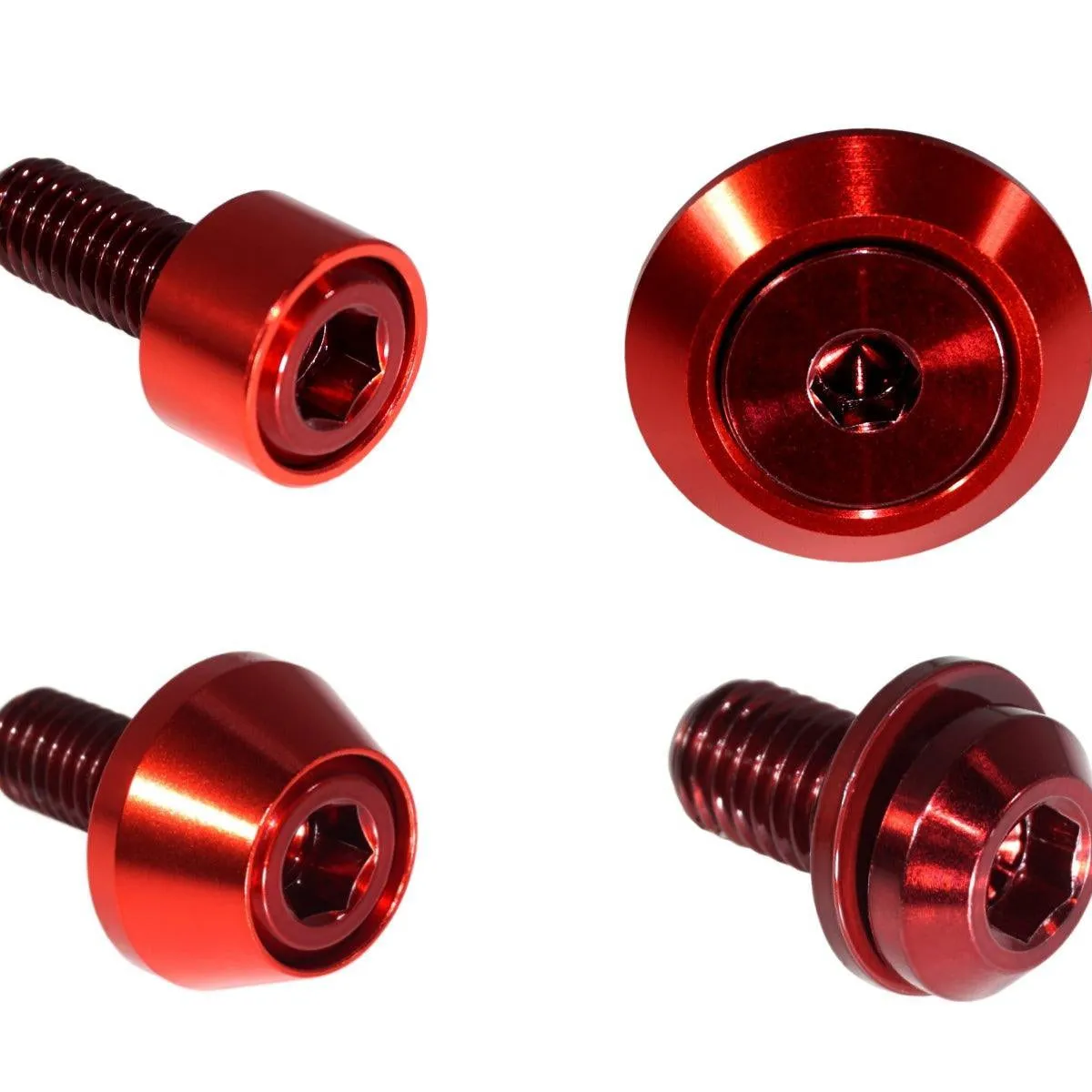 ZSPEC "Stage 3" Dress Up Bolts® Fastener Kit for 21  Ford Bronco 2.7L, Titanium & Billet