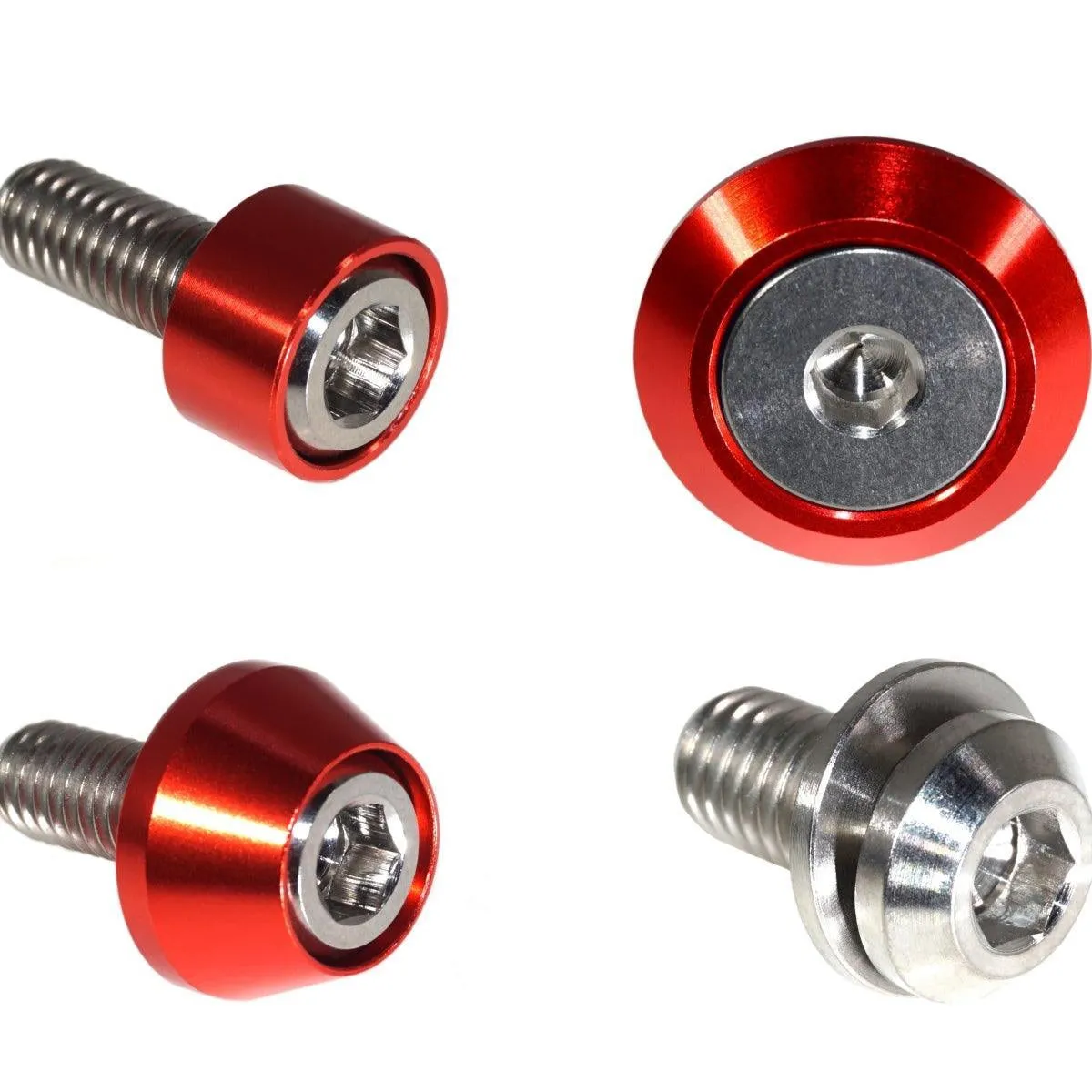 ZSPEC "Stage 3" Dress Up Bolts® Fastener Kit for 21  Ford Bronco 2.7L, Titanium & Billet