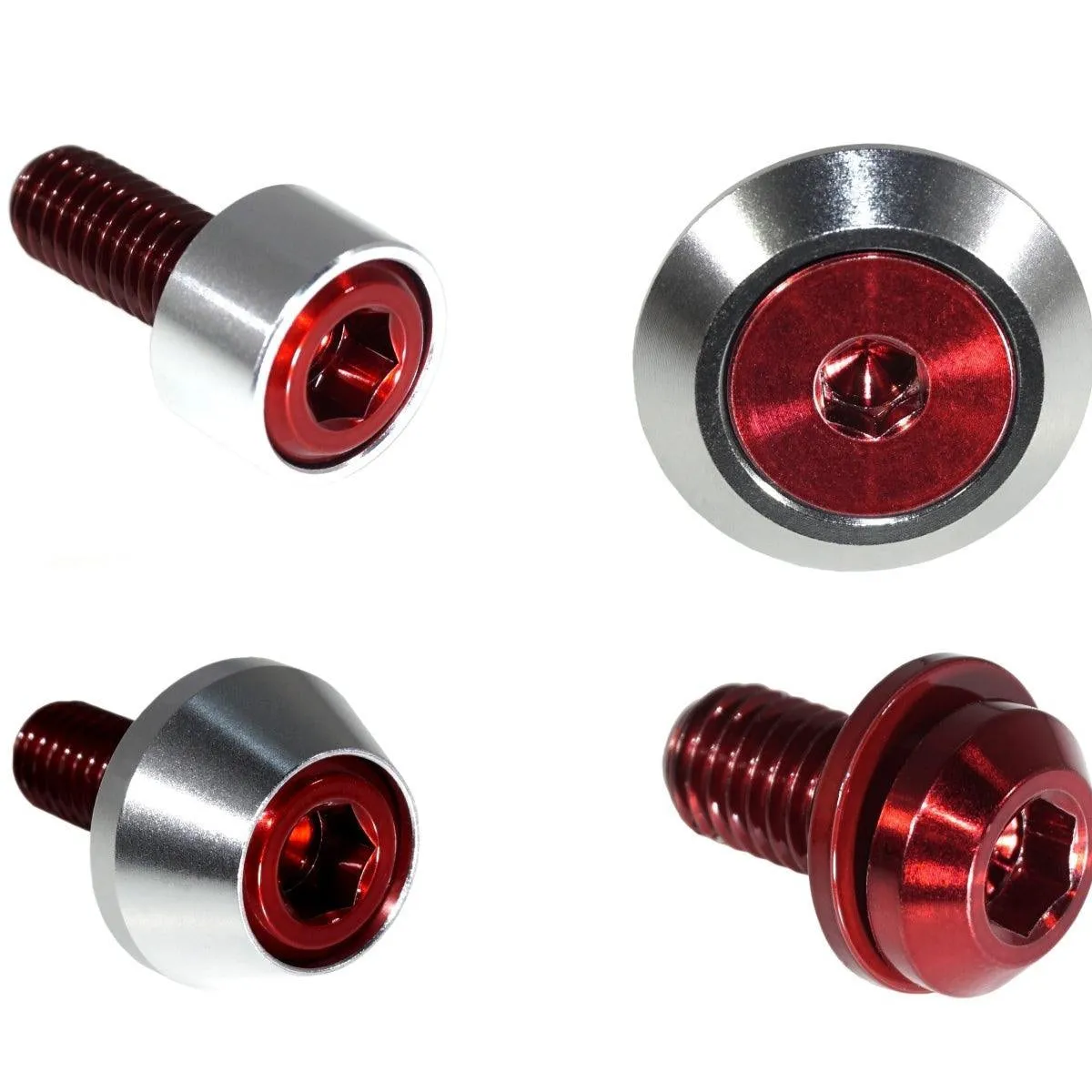 ZSPEC "Stage 3" Dress Up Bolts® Fastener Kit for 21  Ford Bronco 2.7L, Titanium & Billet