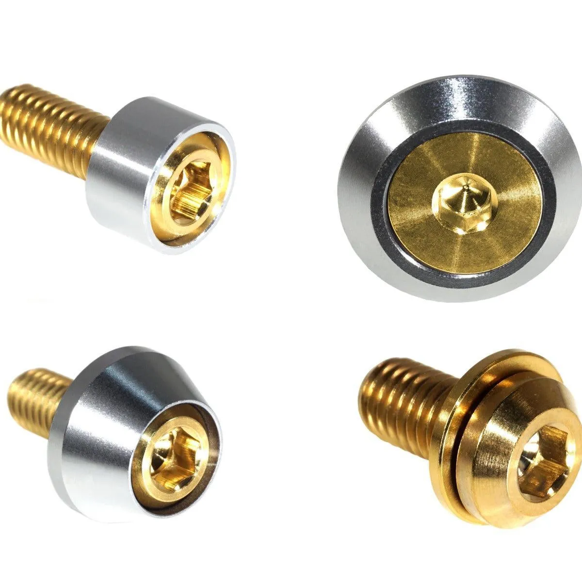ZSPEC "Stage 3" Dress Up Bolts® Fastener Kit for 21  Ford Bronco 2.7L, Titanium & Billet