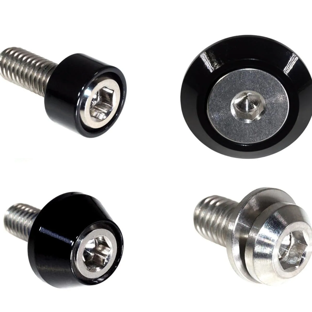 ZSPEC "Stage 3" Dress Up Bolts® Fastener Kit for 21  Ford Bronco 2.7L, Titanium & Billet