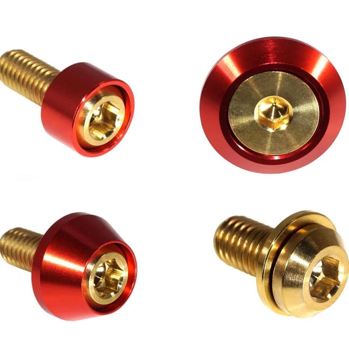 ZSPEC "Stage 3" Dress Up Bolts® Fastener Kit for 21  Ford Bronco 2.7L, Titanium & Billet