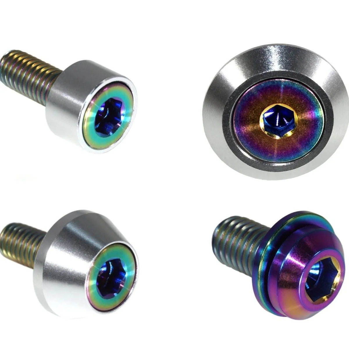 ZSPEC "Stage 3" Dress Up Bolts® Fastener Kit for 21  Ford Bronco 2.7L, Titanium & Billet