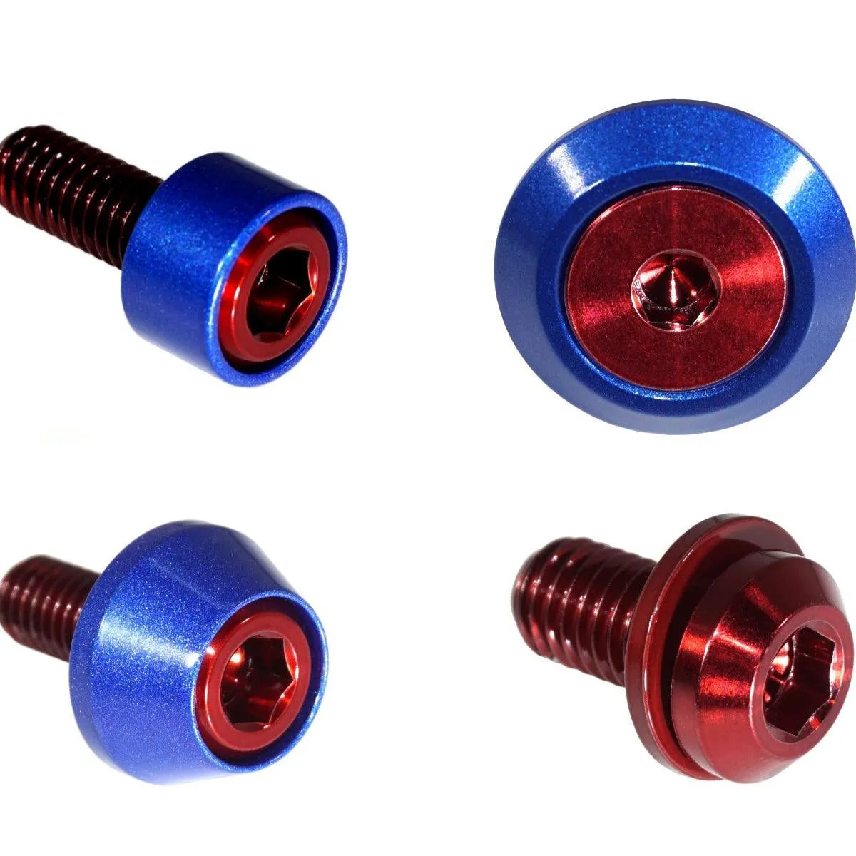 ZSPEC "Stage 3" Dress Up Bolts® Fastener Kit for 21  Ford Bronco 2.7L, Titanium & Billet