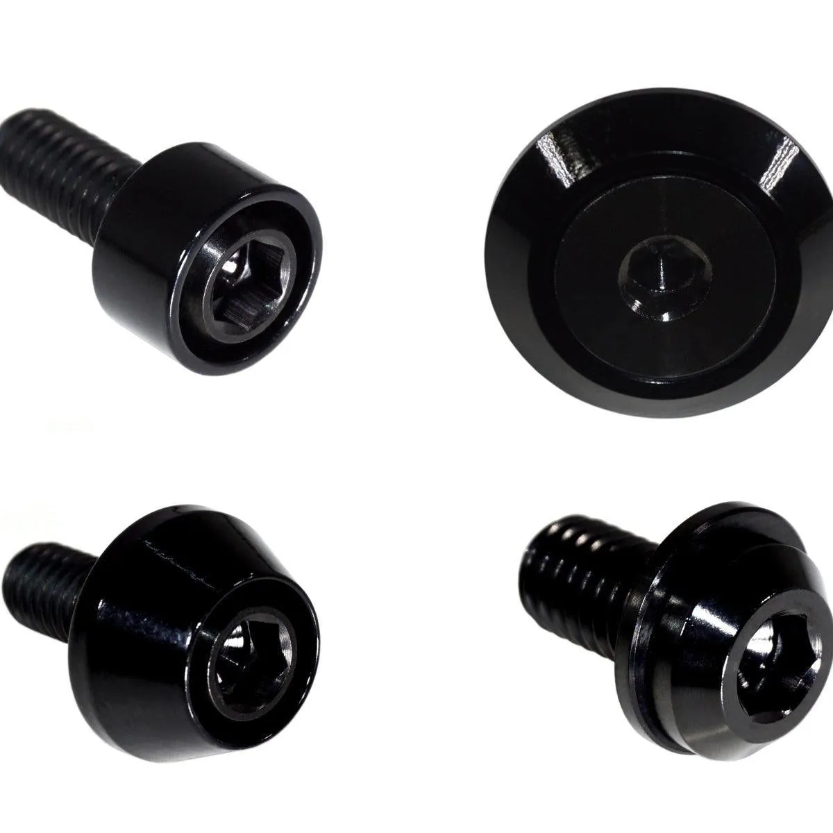 ZSPEC "Stage 3" Dress Up Bolts® Fastener Kit for 21  Ford Bronco 2.7L, Titanium & Billet