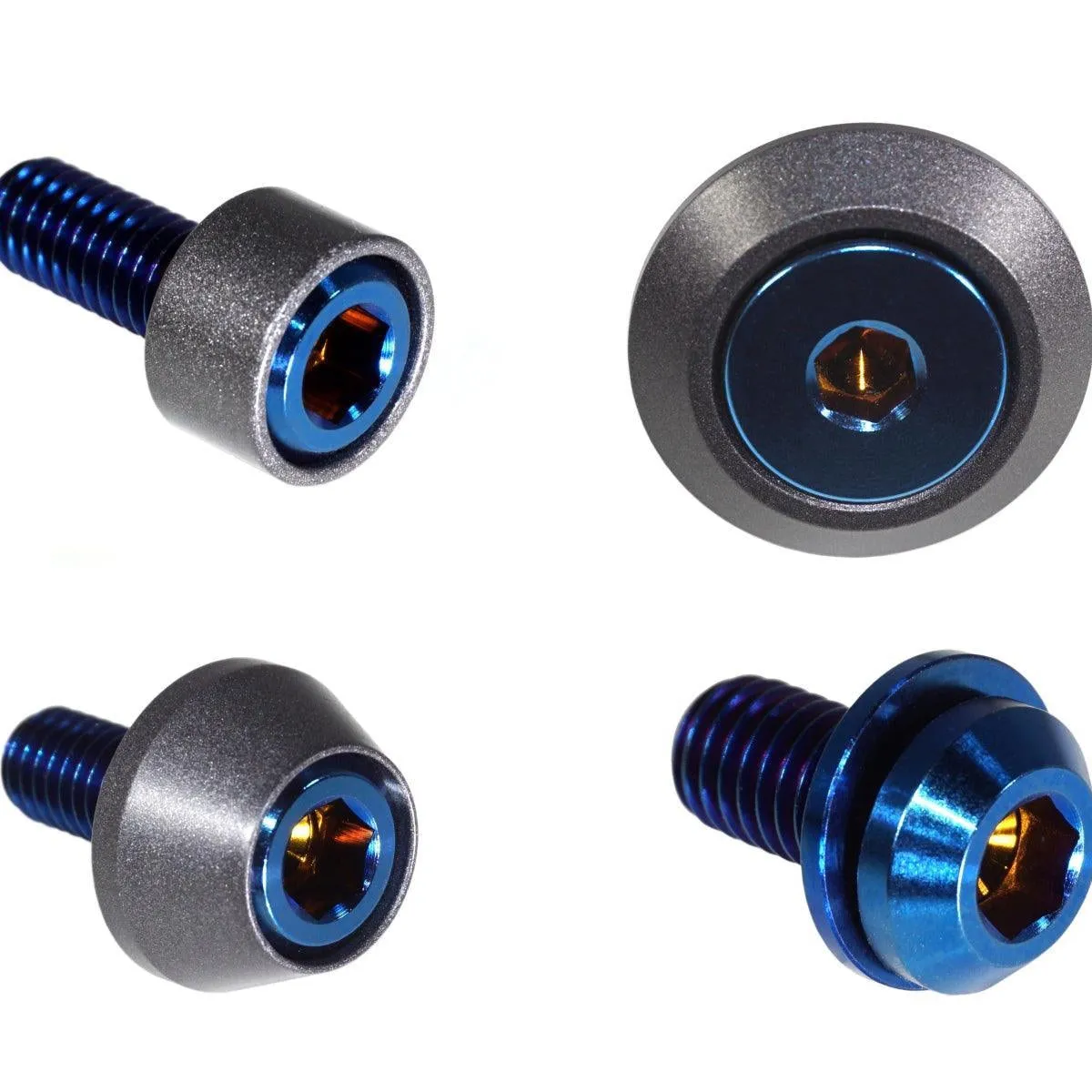 ZSPEC "Stage 3" Dress Up Bolts® Fastener Kit for 21  Ford Bronco 2.7L, Titanium & Billet