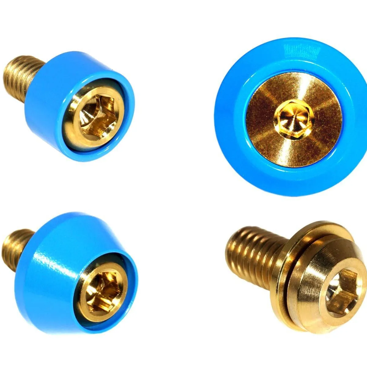 ZSPEC "Stage 3" Dress Up Bolts® Fastener Kit for 21  Ford Bronco 2.7L, Titanium & Billet