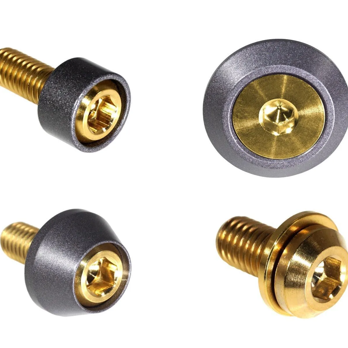 ZSPEC "Stage 3" Dress Up Bolts® Fastener Kit for 21  Ford Bronco 2.7L, Titanium & Billet