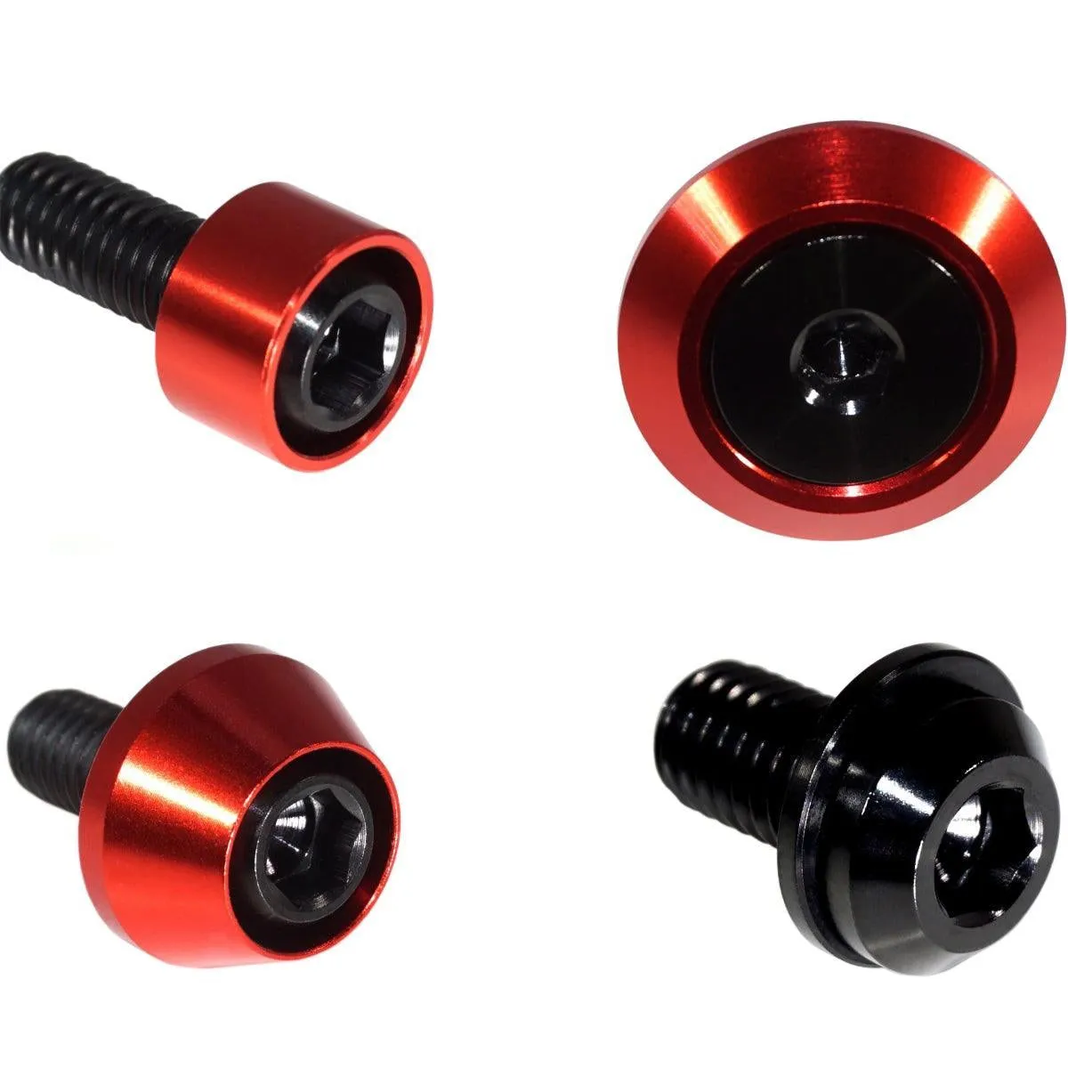 ZSPEC "Stage 3" Dress Up Bolts® Fastener Kit for 21  Ford Bronco 2.7L, Titanium & Billet