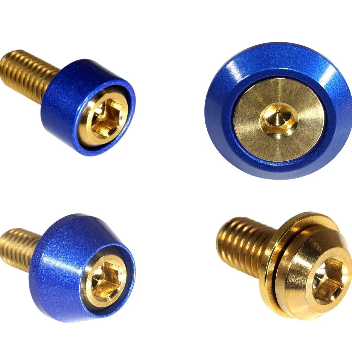 ZSPEC "Stage 3" Dress Up Bolts® Fastener Kit for 21  Ford Bronco 2.7L, Titanium & Billet