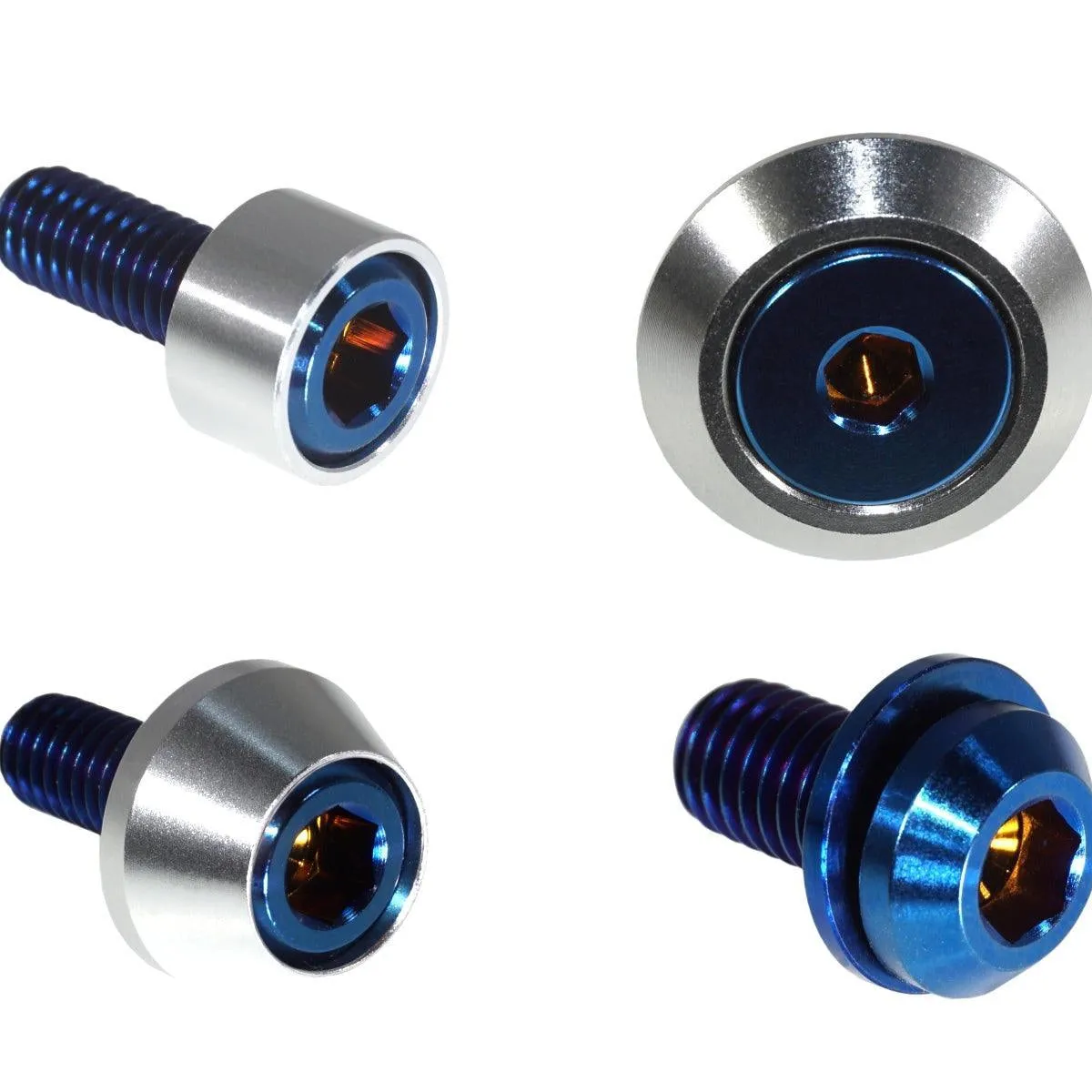 ZSPEC "Stage 3" Dress Up Bolts® Fastener Kit for 21  Ford Bronco 2.7L, Titanium & Billet