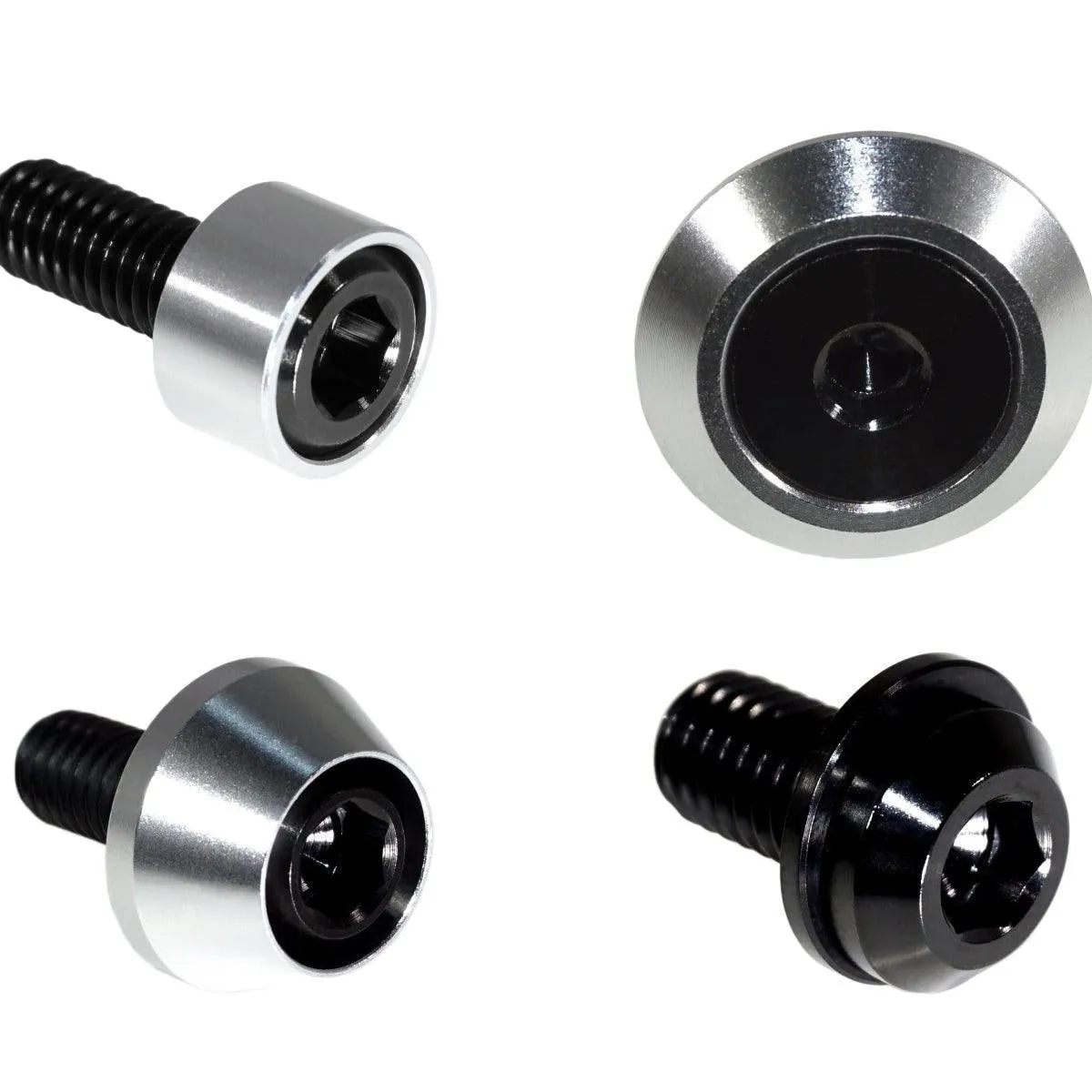 ZSPEC "Stage 3" Dress Up Bolts® Fastener Kit for 21  Ford Bronco 2.7L, Titanium & Billet
