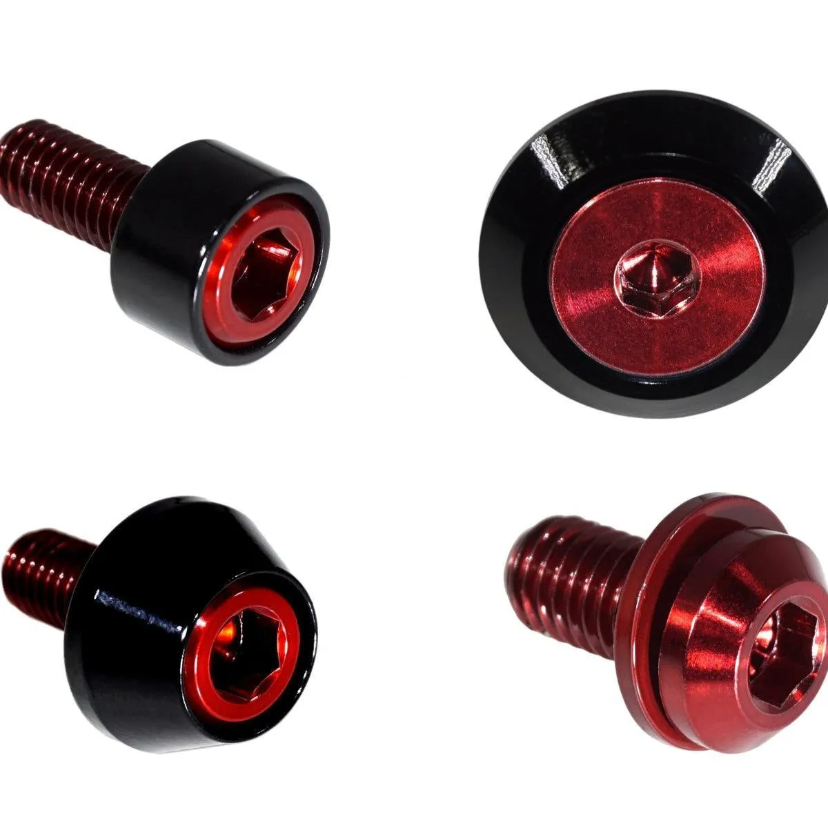 ZSPEC "Stage 3" Dress Up Bolts® Fastener Kit for 21  Ford Bronco 2.7L, Titanium & Billet
