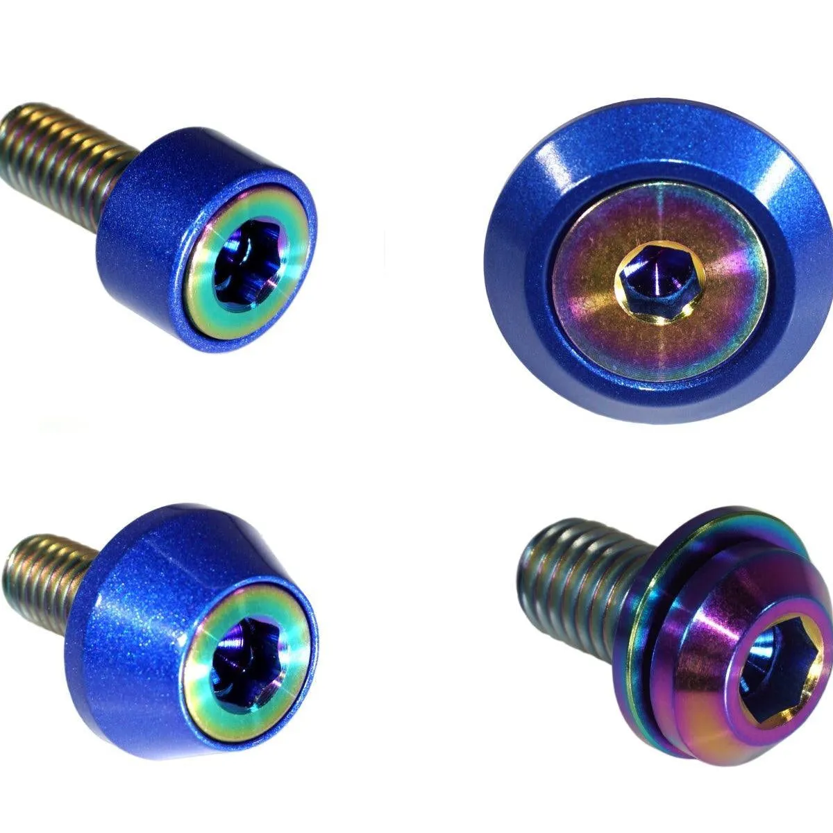 ZSPEC "Stage 3" Dress Up Bolts® Fastener Kit for 21  Ford Bronco 2.7L, Titanium & Billet