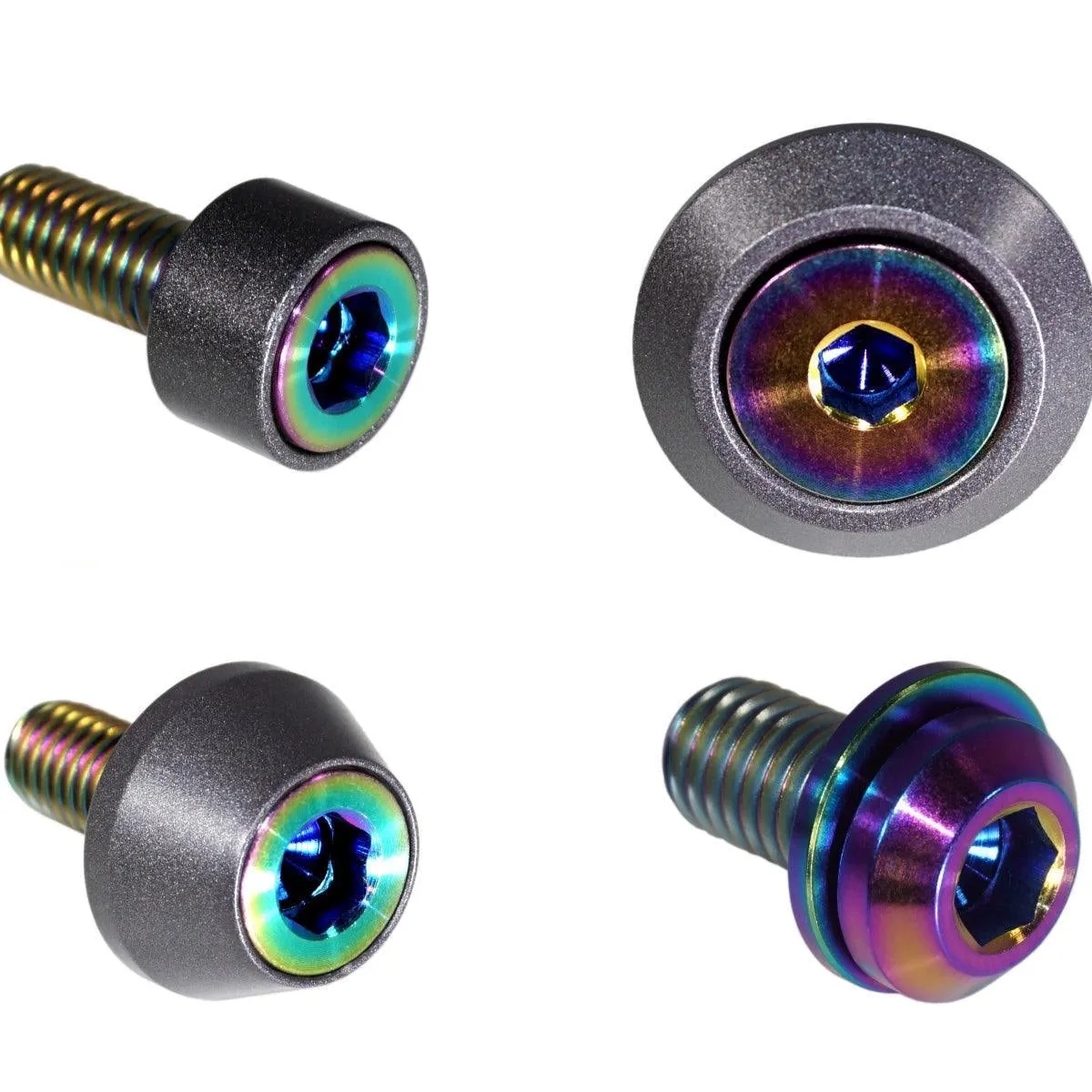 ZSPEC "Stage 3" Dress Up Bolts® Fastener Kit for 21  Ford Bronco 2.7L, Titanium & Billet