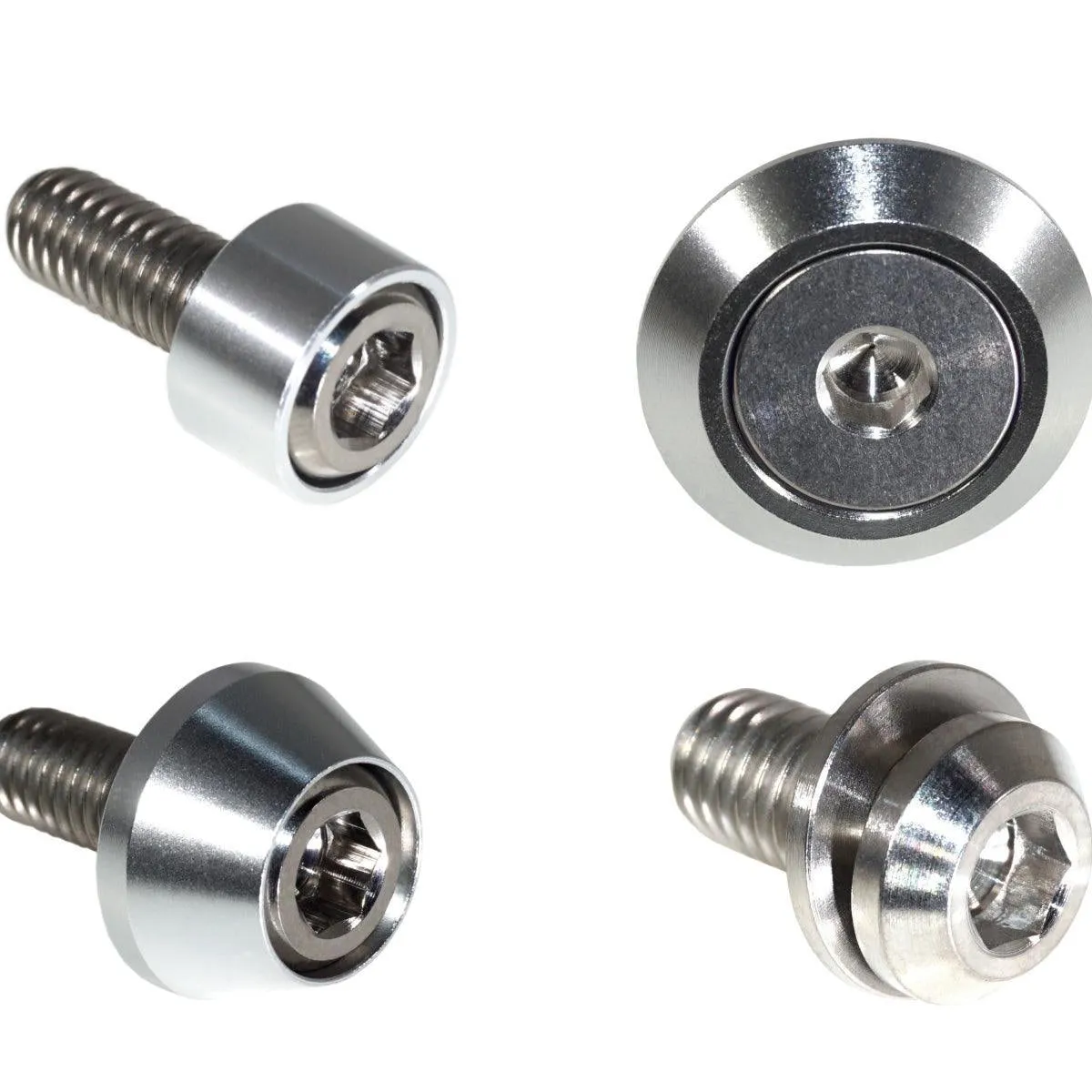 ZSPEC "Stage 3" Dress Up Bolts® Fastener Kit for 21  Ford Bronco 2.7L, Titanium & Billet