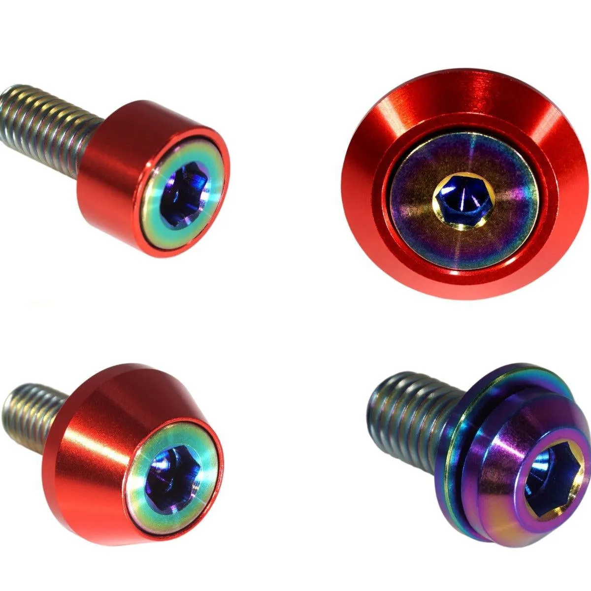 ZSPEC "Stage 3" Dress Up Bolts® Fastener Kit for 21  Ford Bronco 2.7L, Titanium & Billet