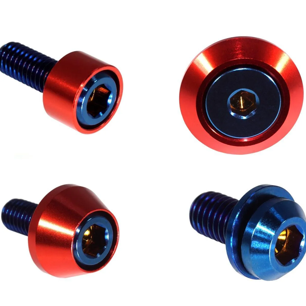 ZSPEC "Stage 3" Dress Up Bolts® Fastener Kit for 21  Ford Bronco 2.7L, Titanium & Billet