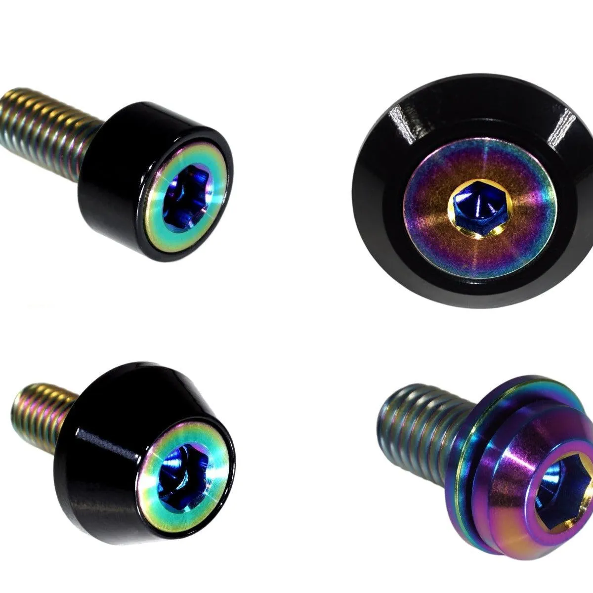 ZSPEC "Stage 3" Dress Up Bolts® Fastener Kit for 21  Ford Bronco 2.7L, Titanium & Billet