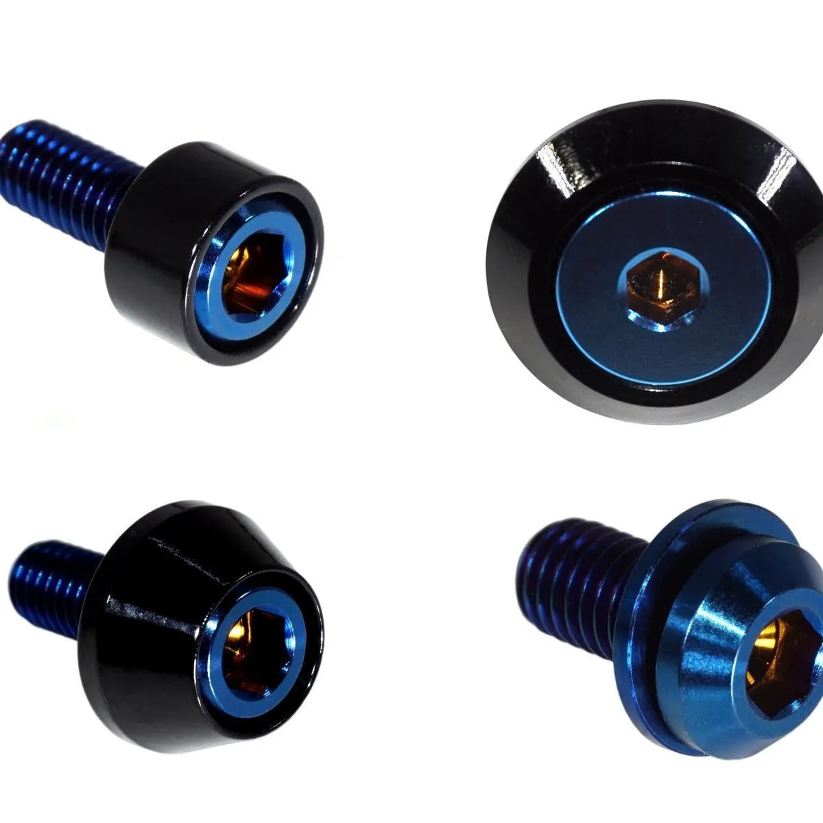 ZSPEC "Stage 3" Dress Up Bolts® Fastener Kit for 21  Ford Bronco 2.7L, Titanium & Billet