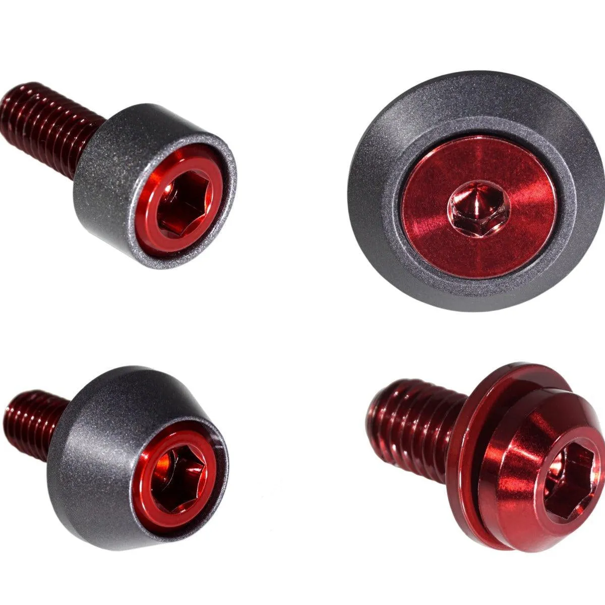 ZSPEC "Stage 3" Dress Up Bolts® Fastener Kit for 21  Ford Bronco 2.7L, Titanium & Billet