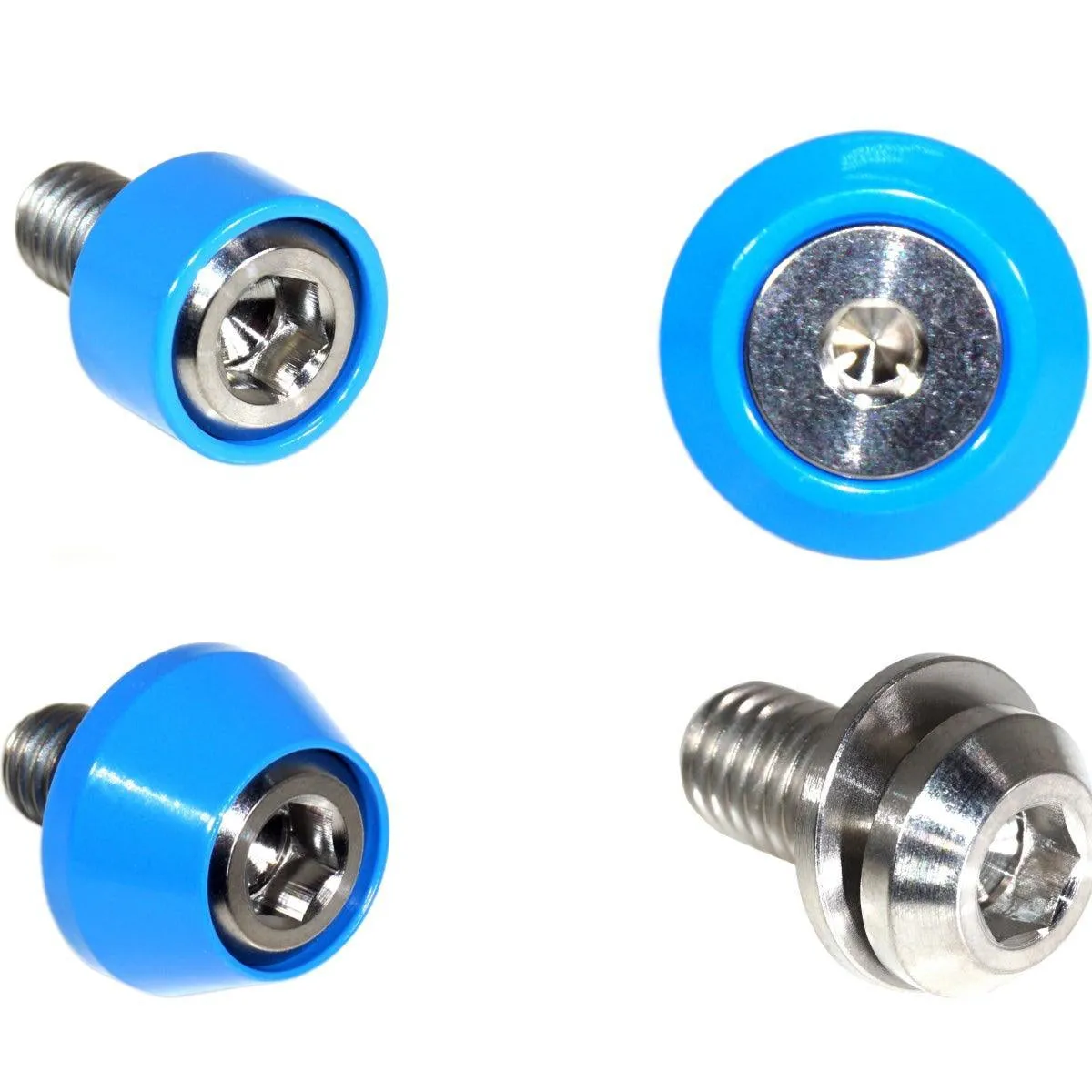 ZSPEC "Stage 3" Dress Up Bolts® Fastener Kit for 21  Ford Bronco 2.7L, Titanium & Billet