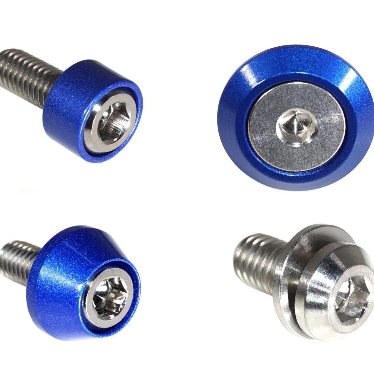 ZSPEC "Stage 3" Dress Up Bolts® Fastener Kit for 21  Ford Bronco 2.7L, Titanium & Billet